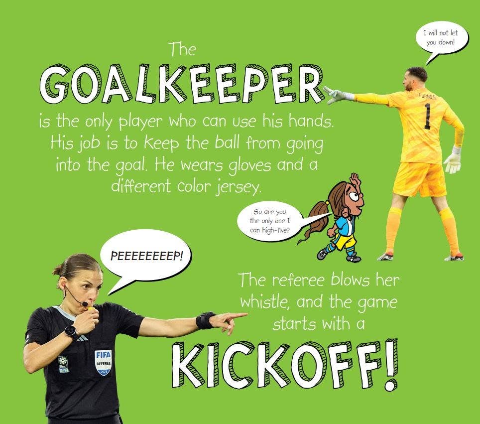 My First Book of Soccer