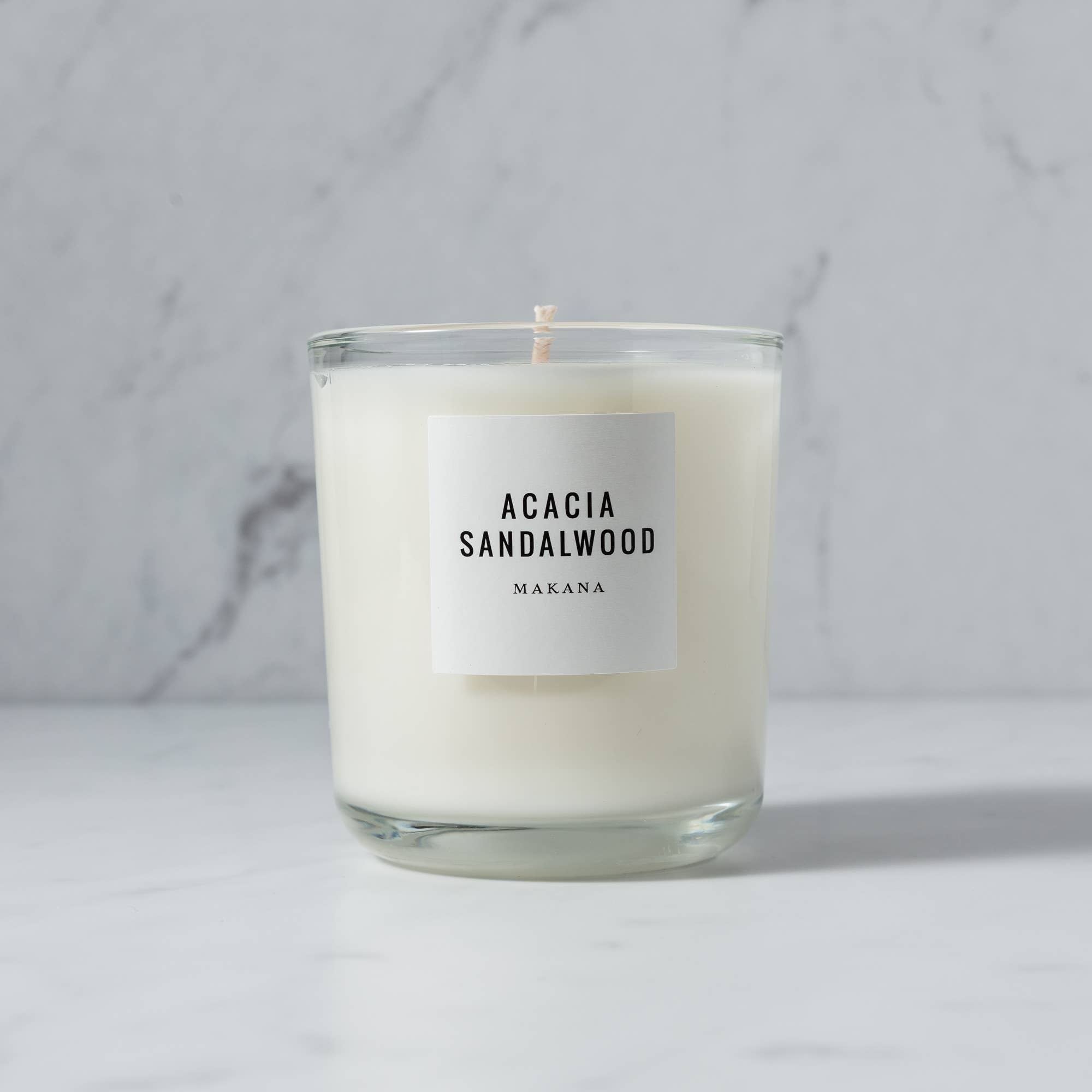 Acacia Sandalwood - Classic Candle 10 oz