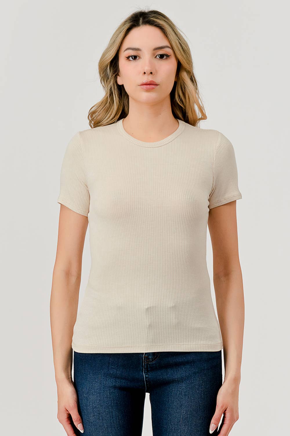 SHORT SLEEVE CREW NECK T-SHIRT