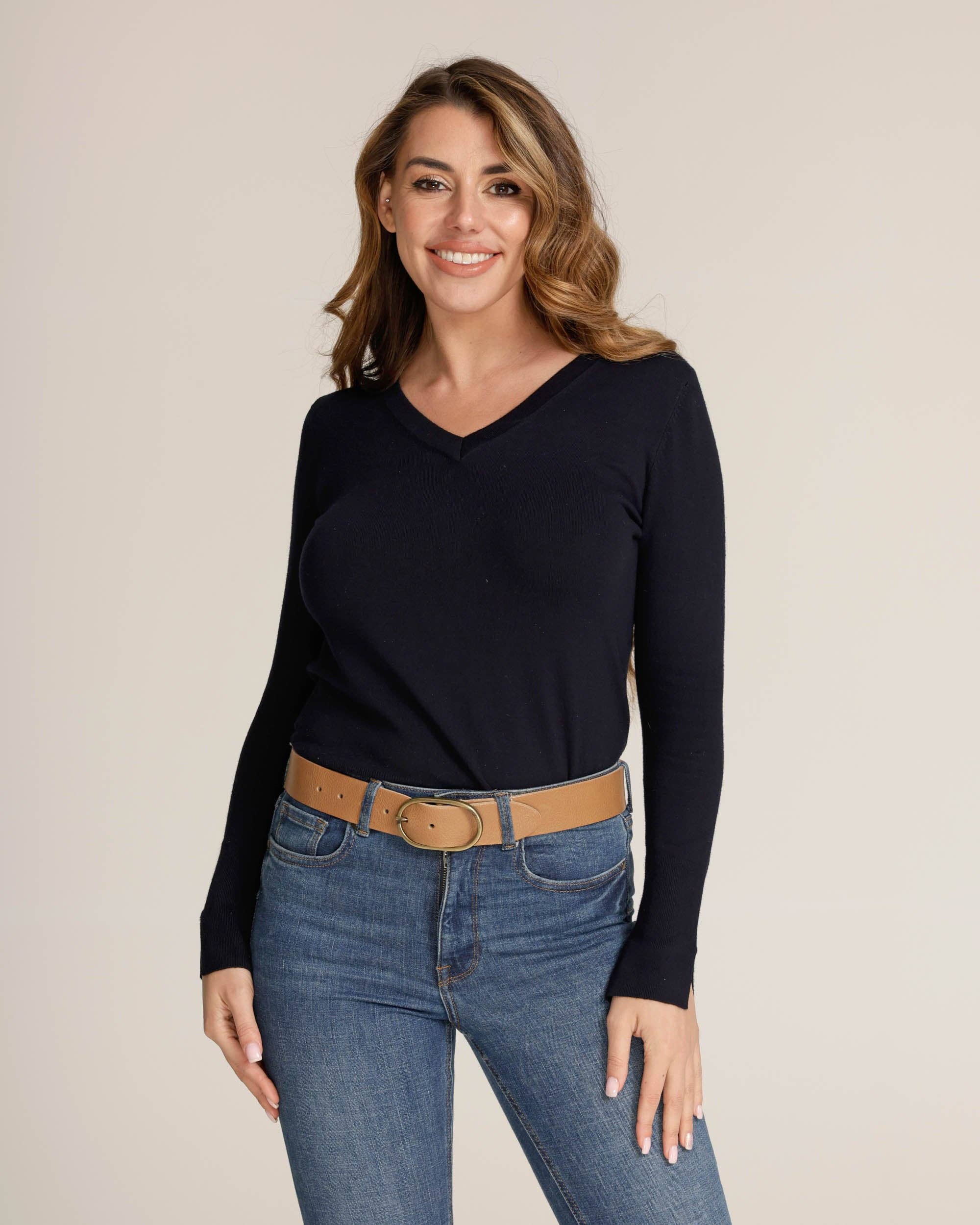 Fien | Classic Leather Belt