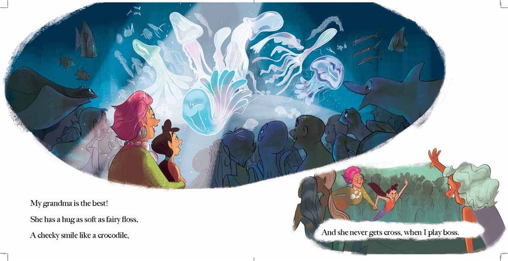 My Grandma Has Pink Hair