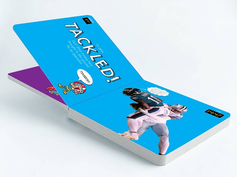 My First Book of Football (Board Book)
