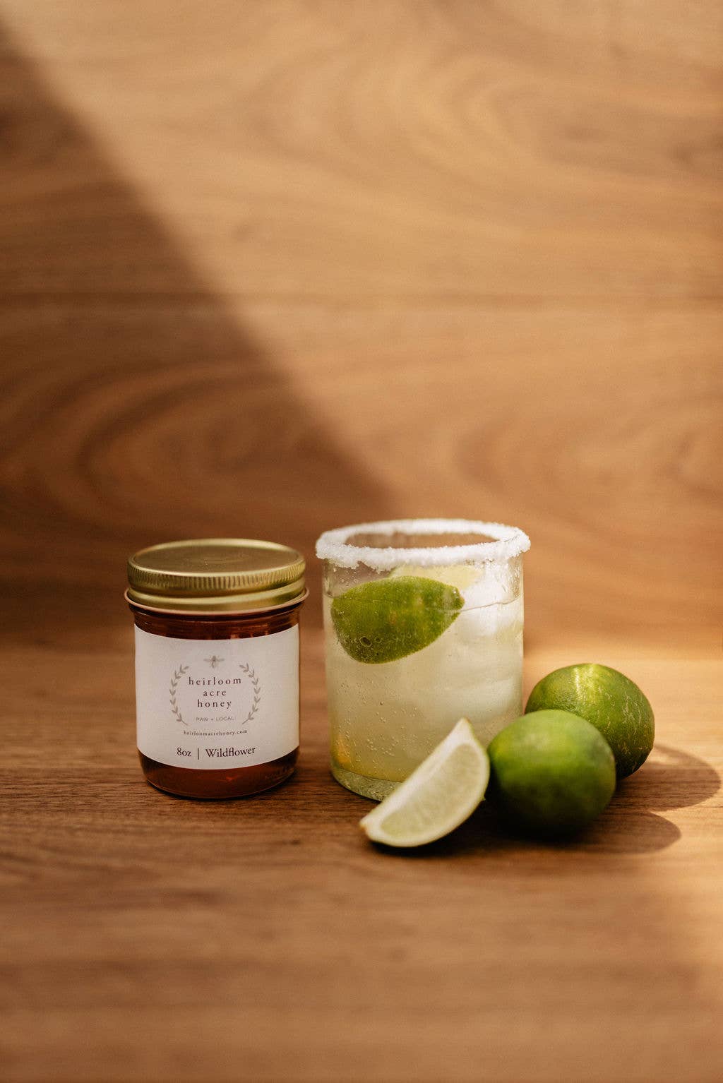 Raw Wildflower Honey 8 oz