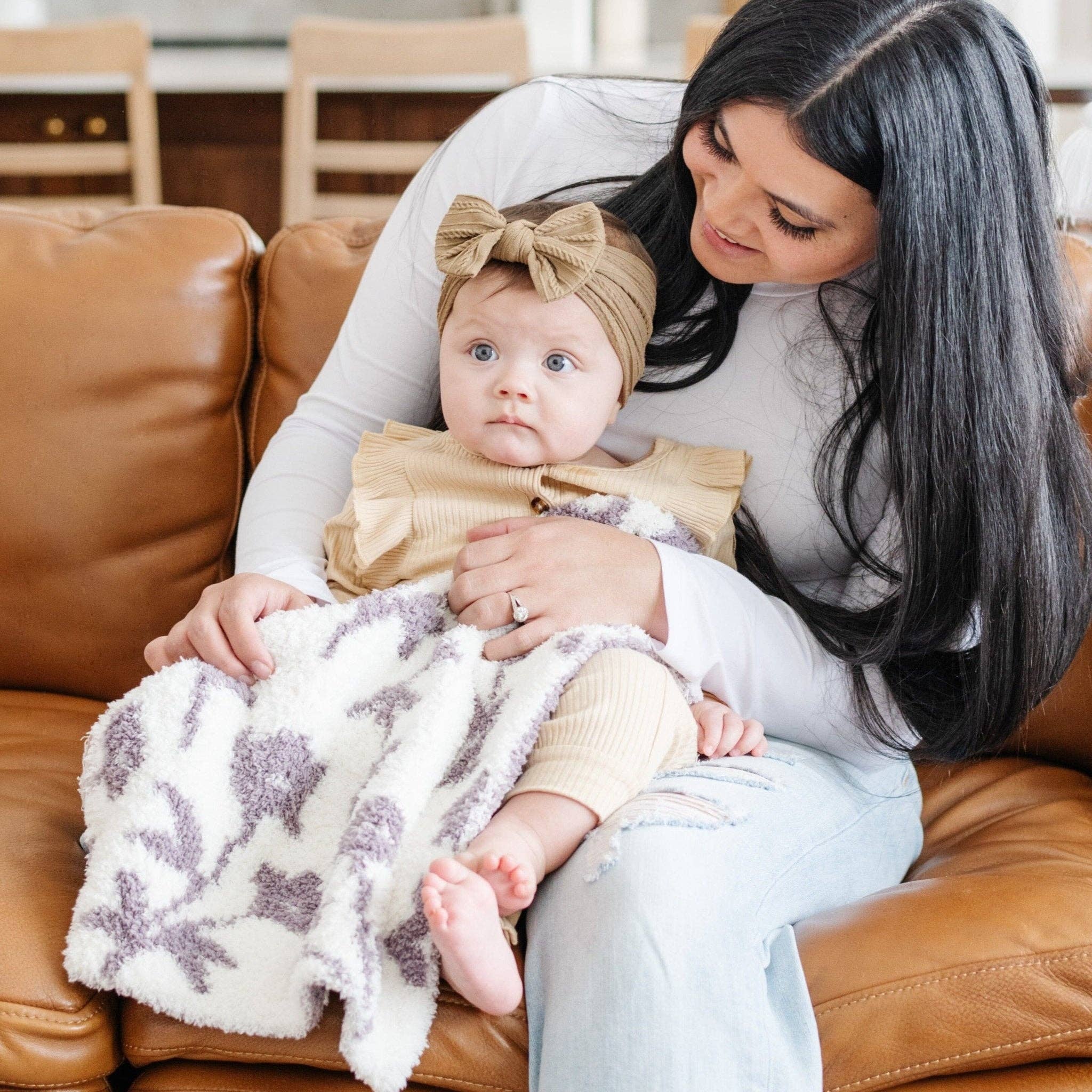 DOUBLE-LAYER MINI BLANKETS