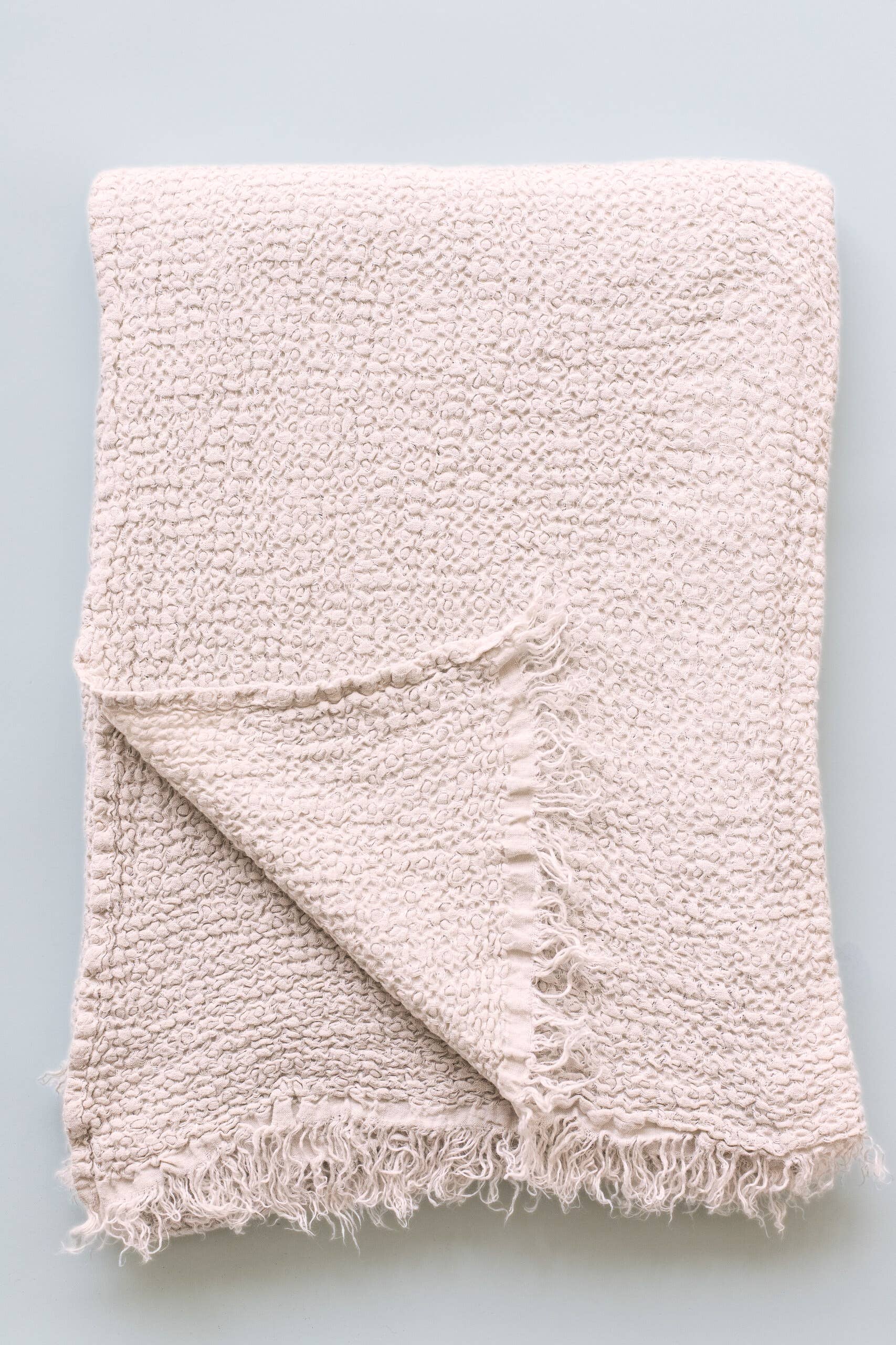 Nantucket Linen Throw - Available in 9 Colors