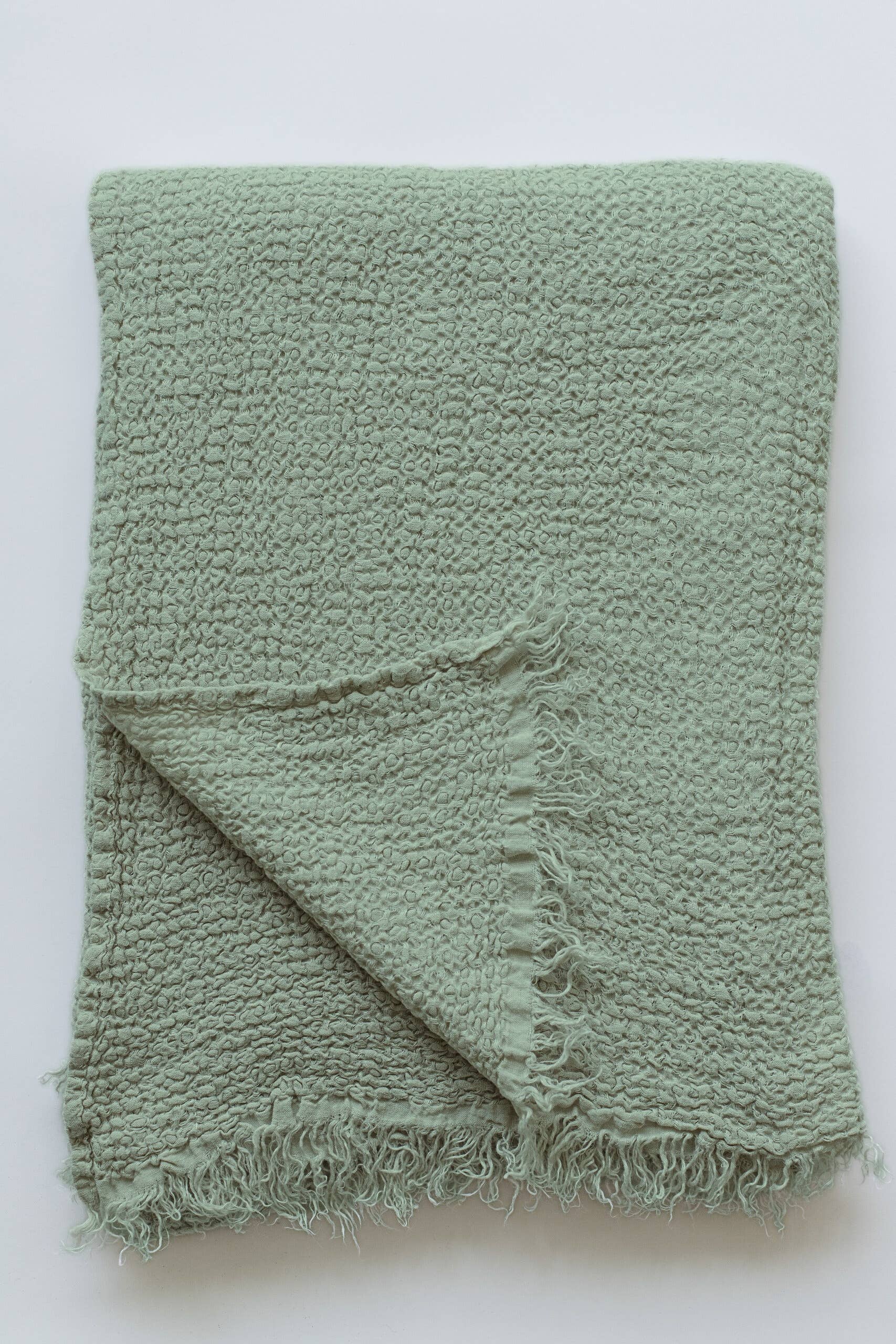 Nantucket Linen Throw - Available in 9 Colors