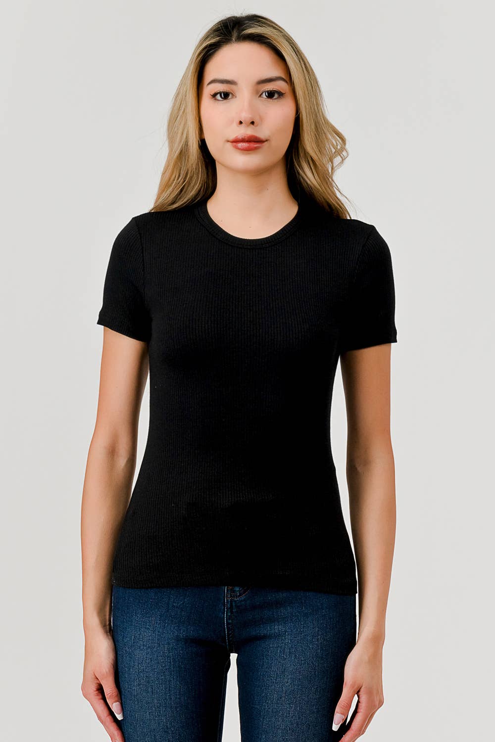 SHORT SLEEVE CREW NECK T-SHIRT