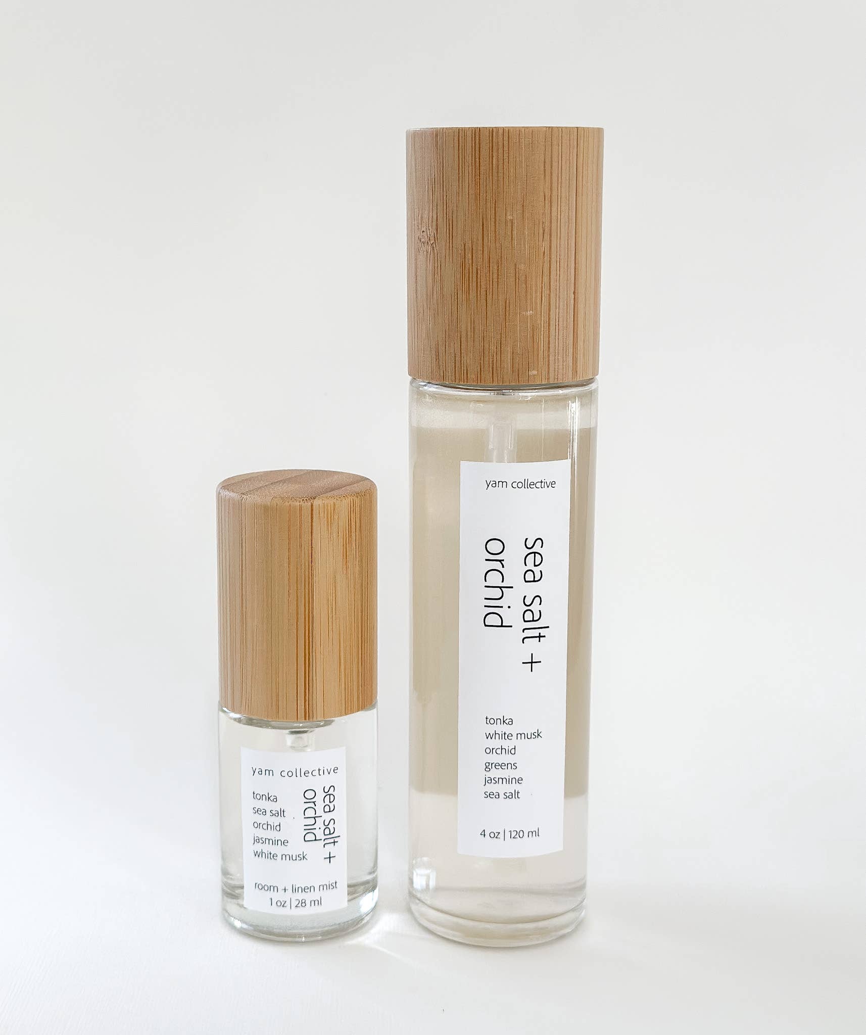 Sea Salt + Orchid - 4 oz Room & Linen Mist