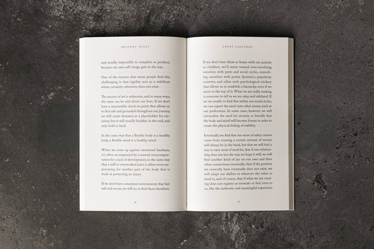 Great Callings - book - Willow