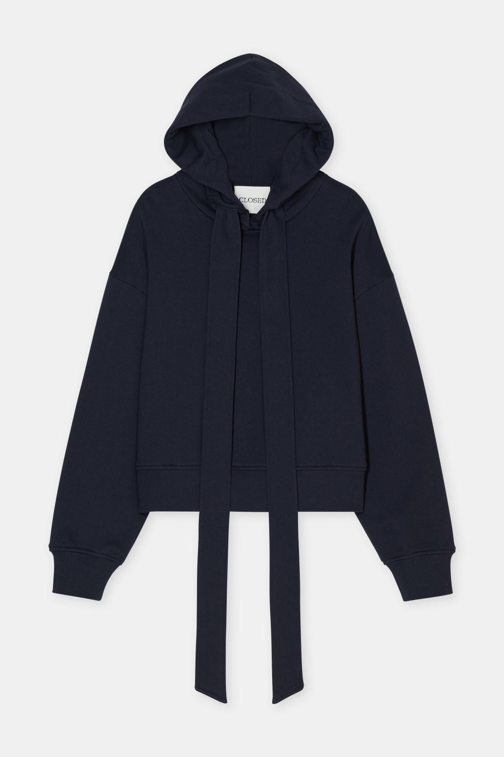 Bow tie hoodie