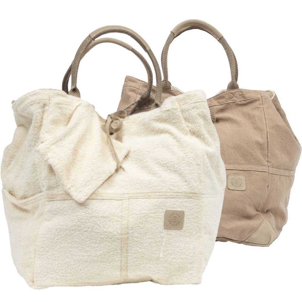 LARGE REVERSE TOTE BAG - TRAVELER'S BAG