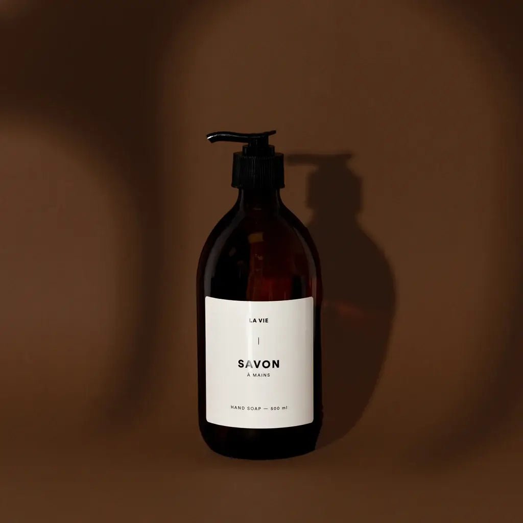 Lavender Orange Hand Soap