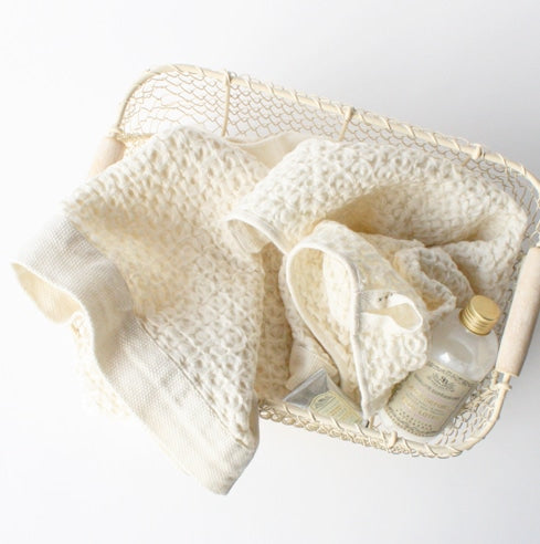 Cotton Linen Waffles kitchen towels