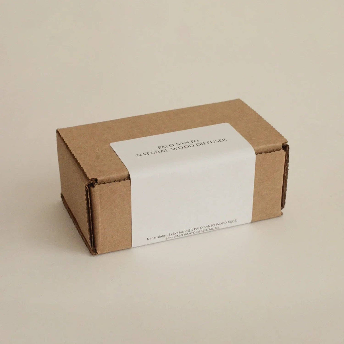 Natural Palo Santo Wood Diffuser & 10ml Essential Oil - Willow LI Inc.