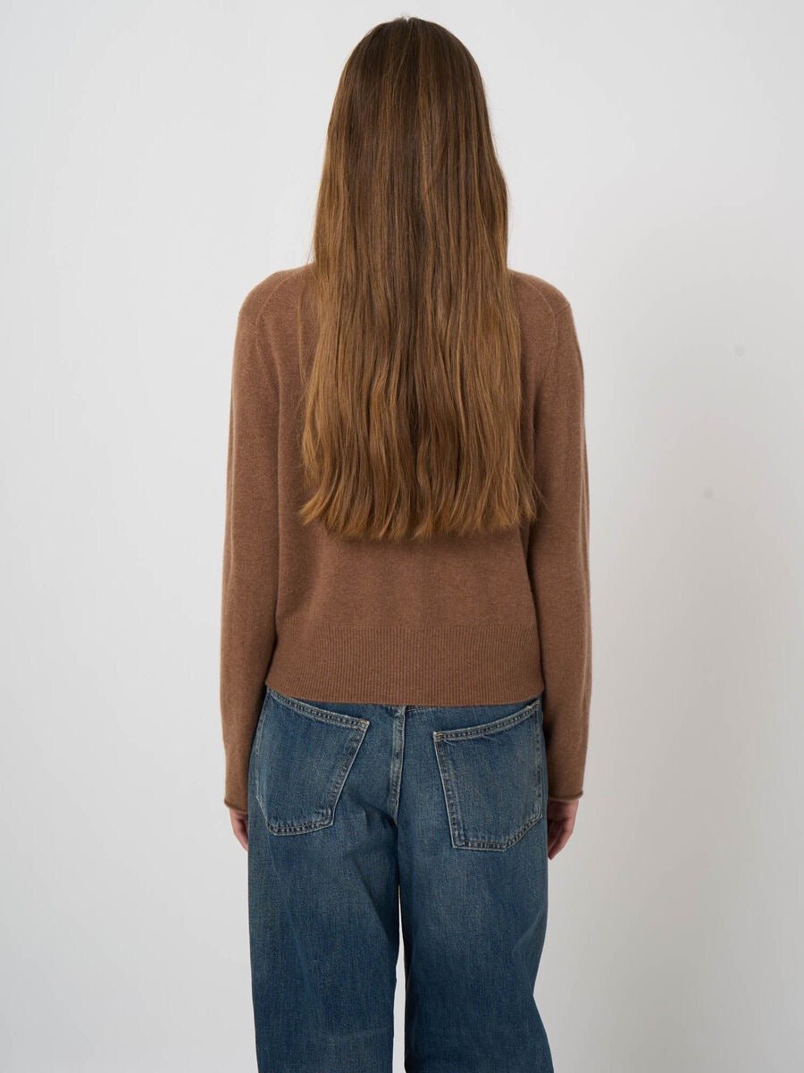 Organic Cashmere Cardigan