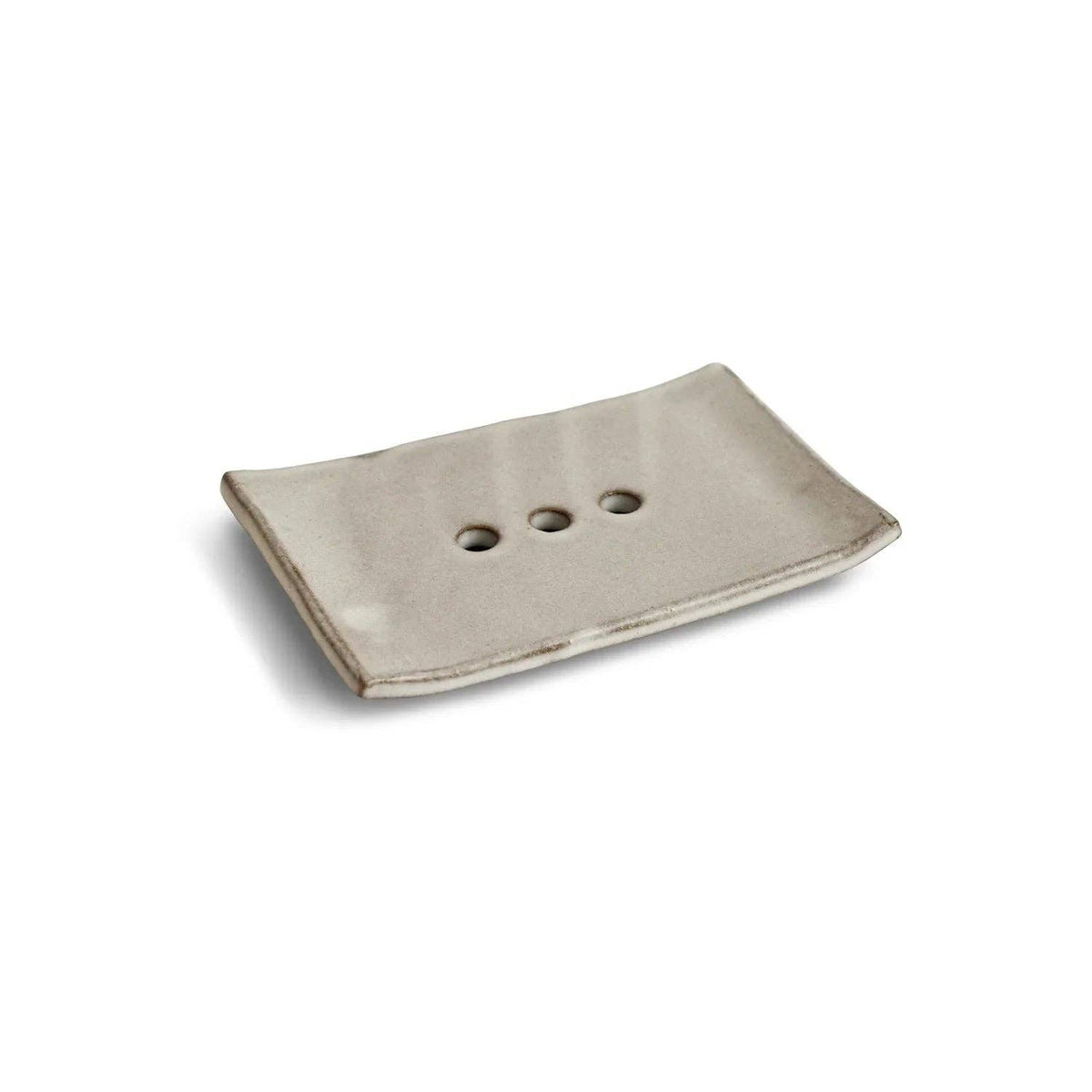 Sand Ceramic Soap Dish - Willow LI Inc.