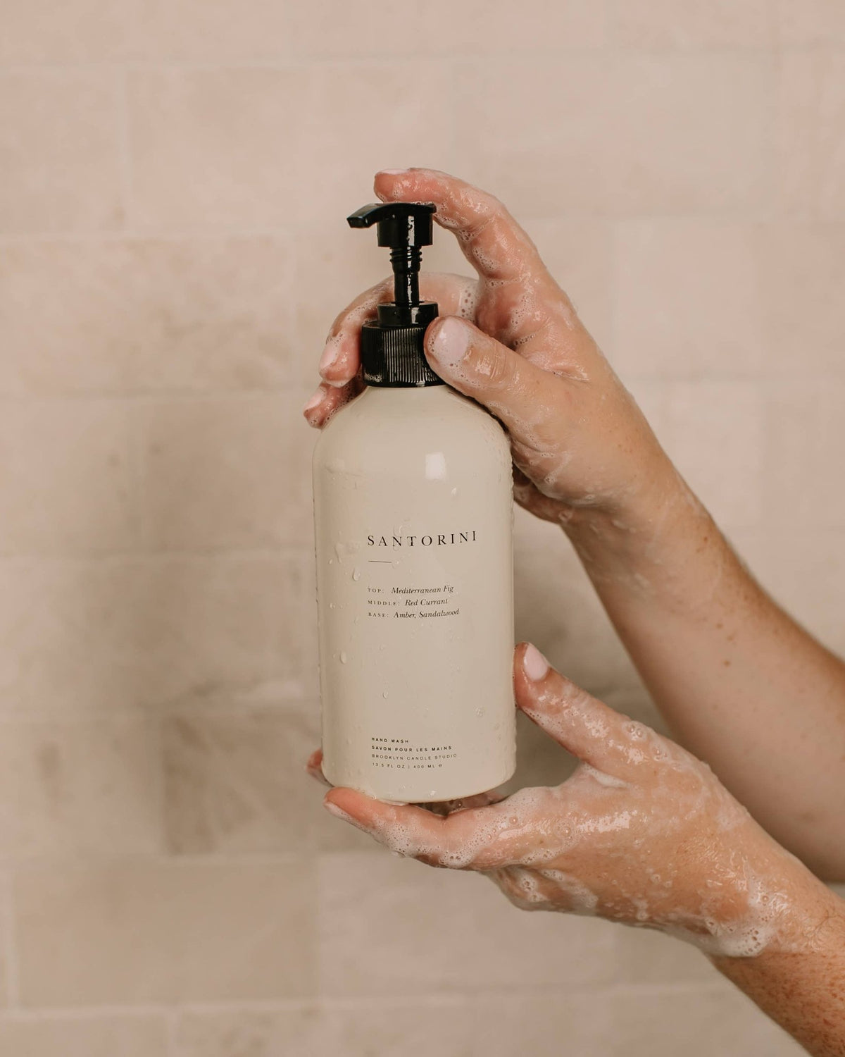 Santorini Hand + Body Wash - Willow LI Inc.