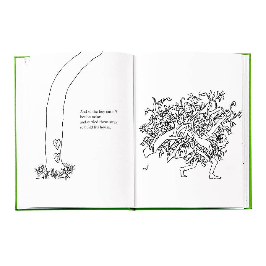 The Giving Tree Leather-Bound - Willow LI Inc.