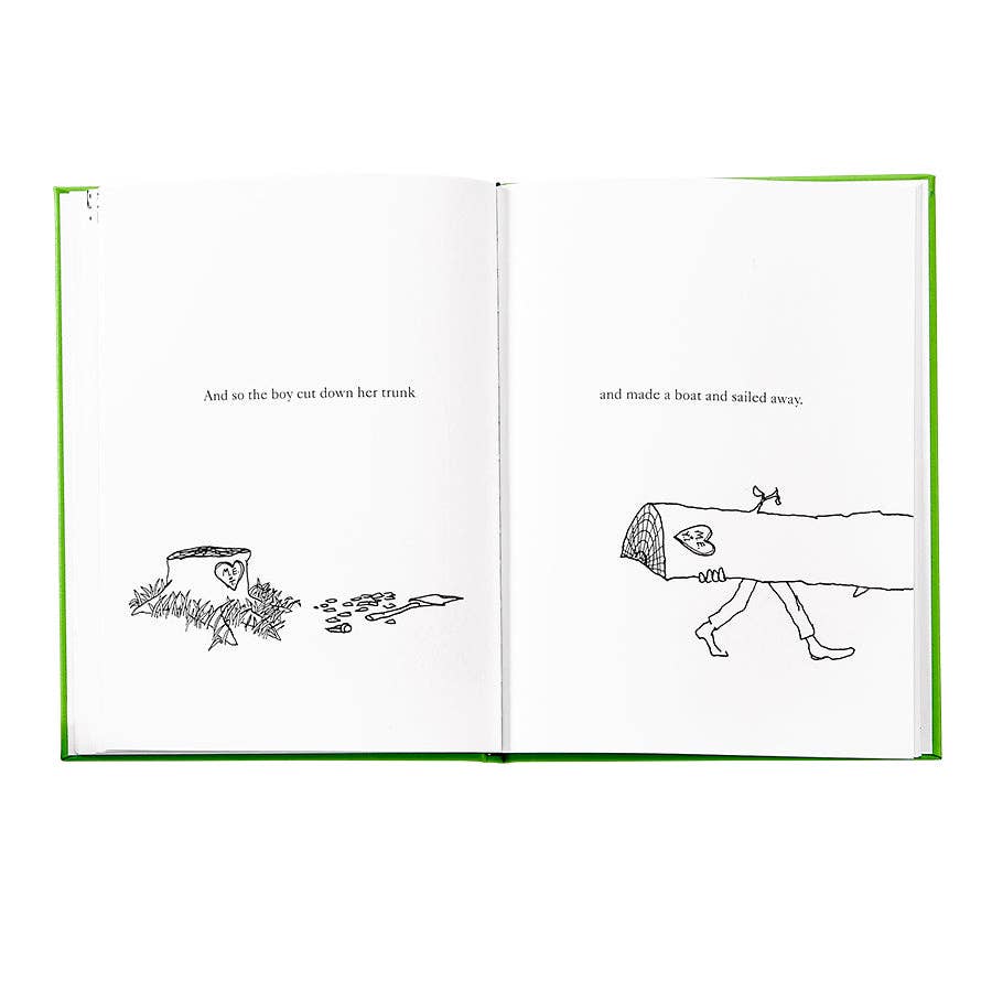The Giving Tree Leather-Bound - Willow LI Inc.