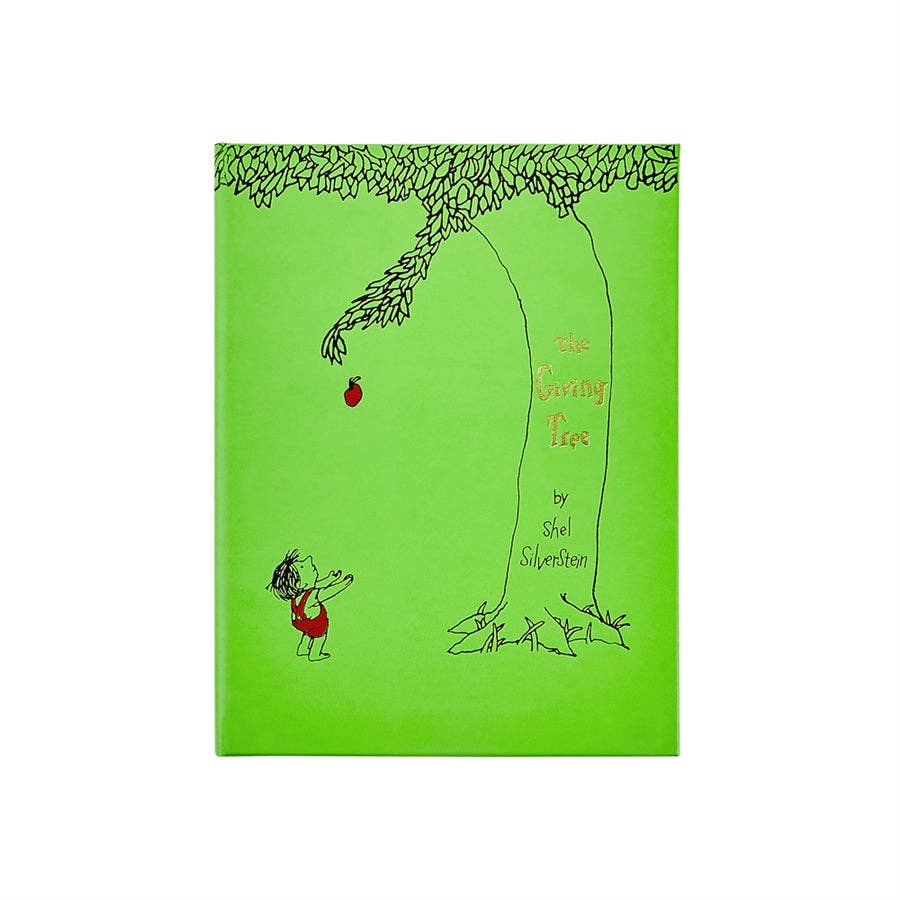 The Giving Tree Leather-Bound - Willow LI Inc.