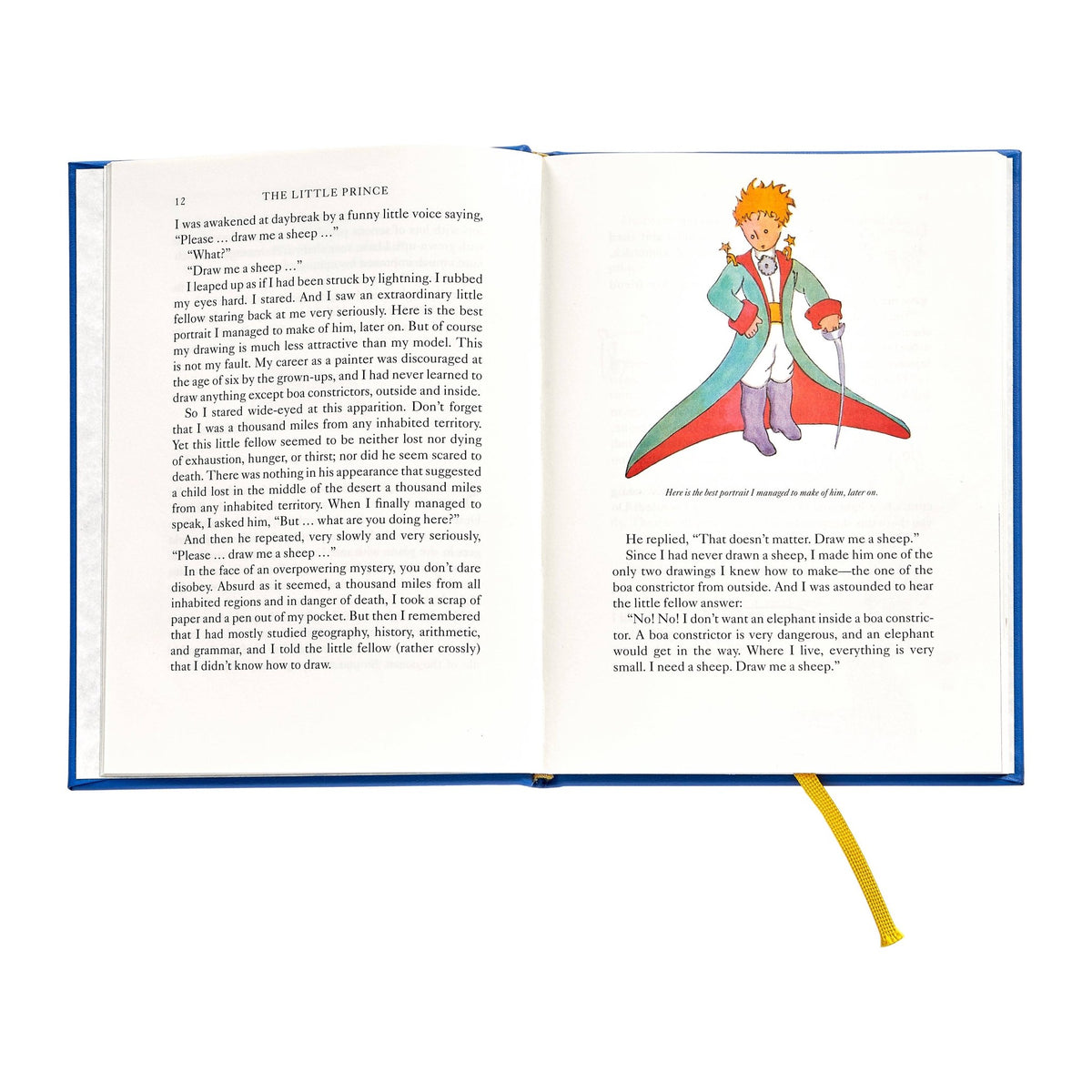 The Little Prince Leather-Bound - Willow LI Inc.