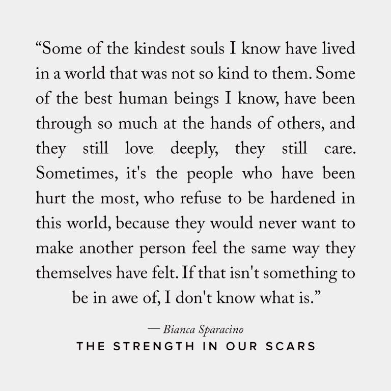 The Strength In Our Scars - book - Willow