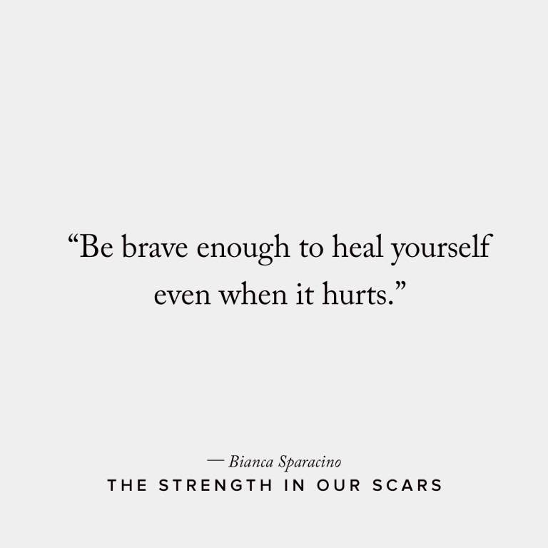 The Strength In Our Scars - book - Willow