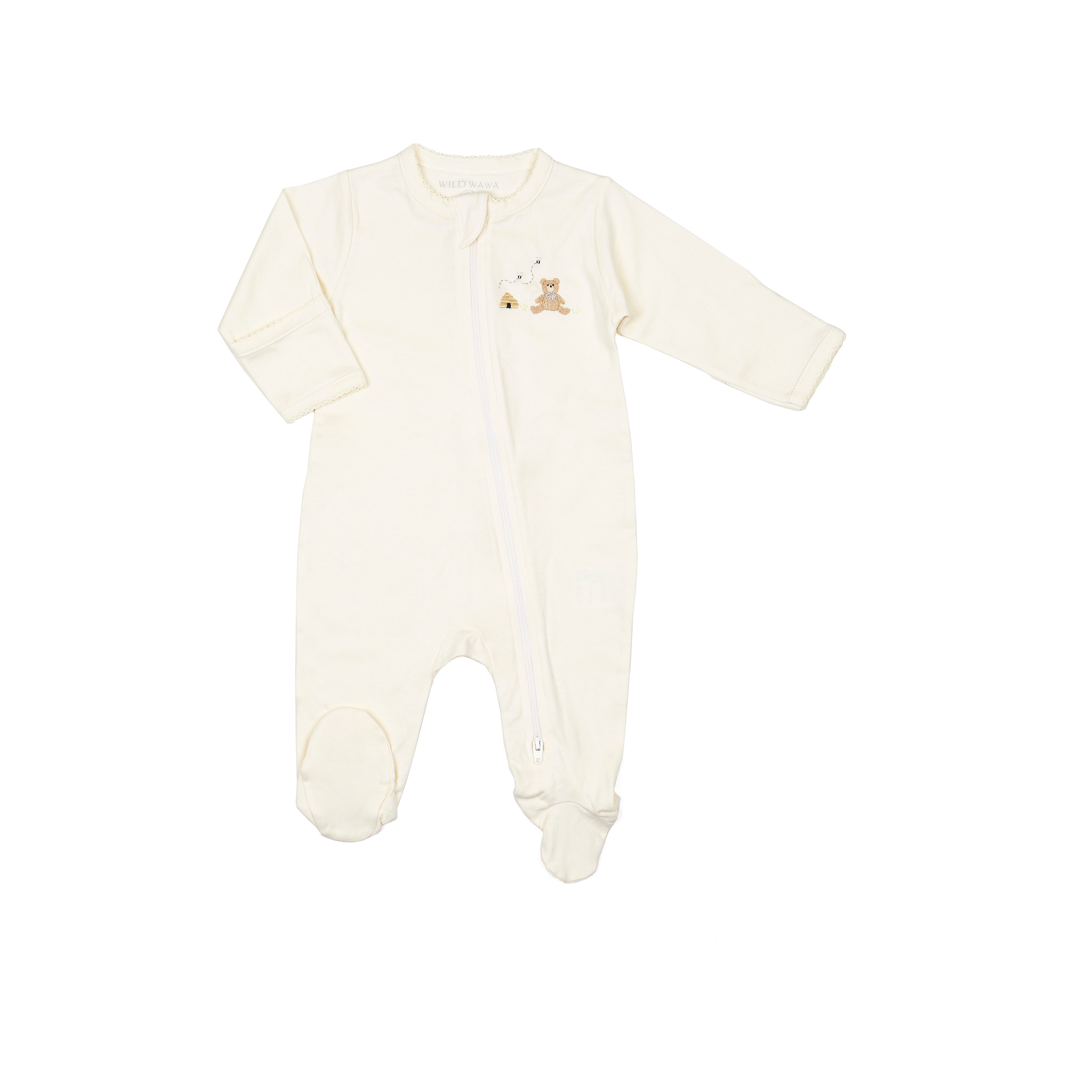 Zip Footed Sleeper