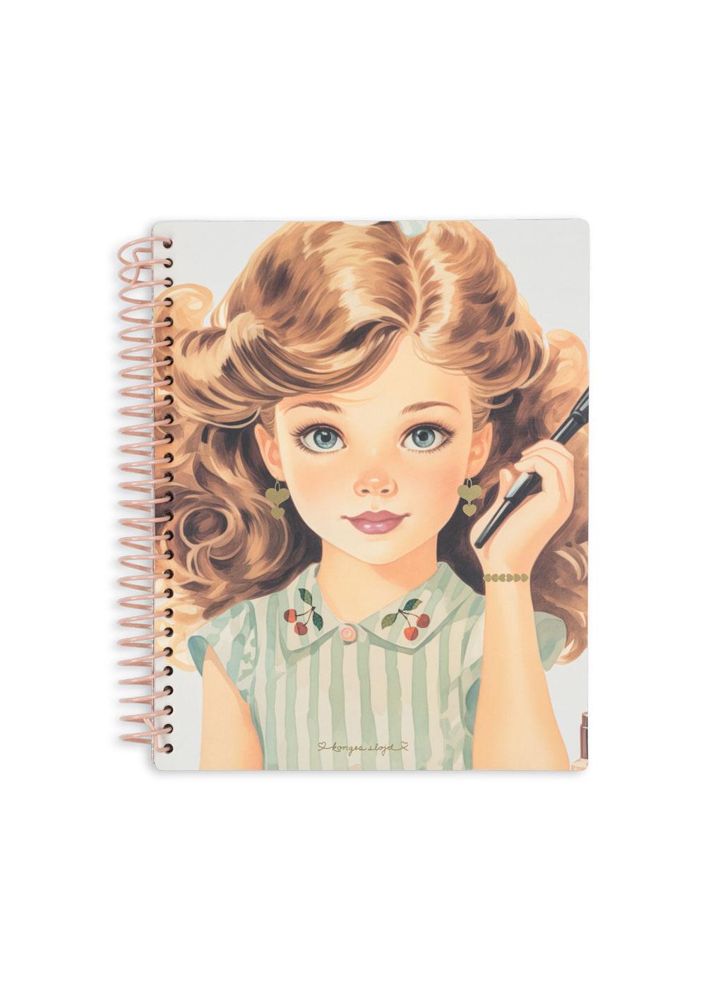 Glam me up sticker book