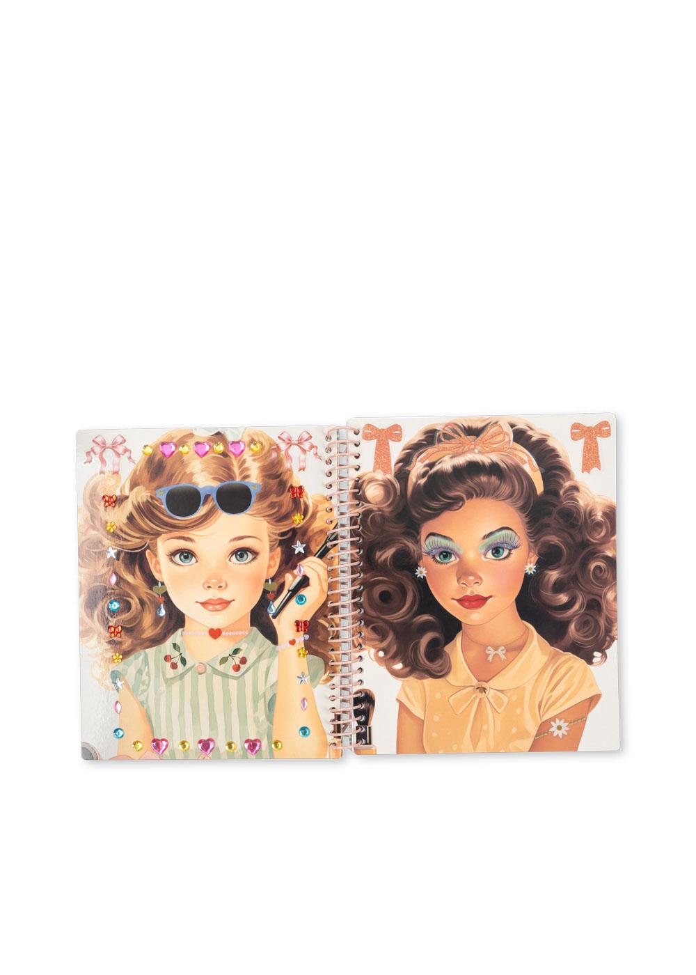 Glam me up sticker book