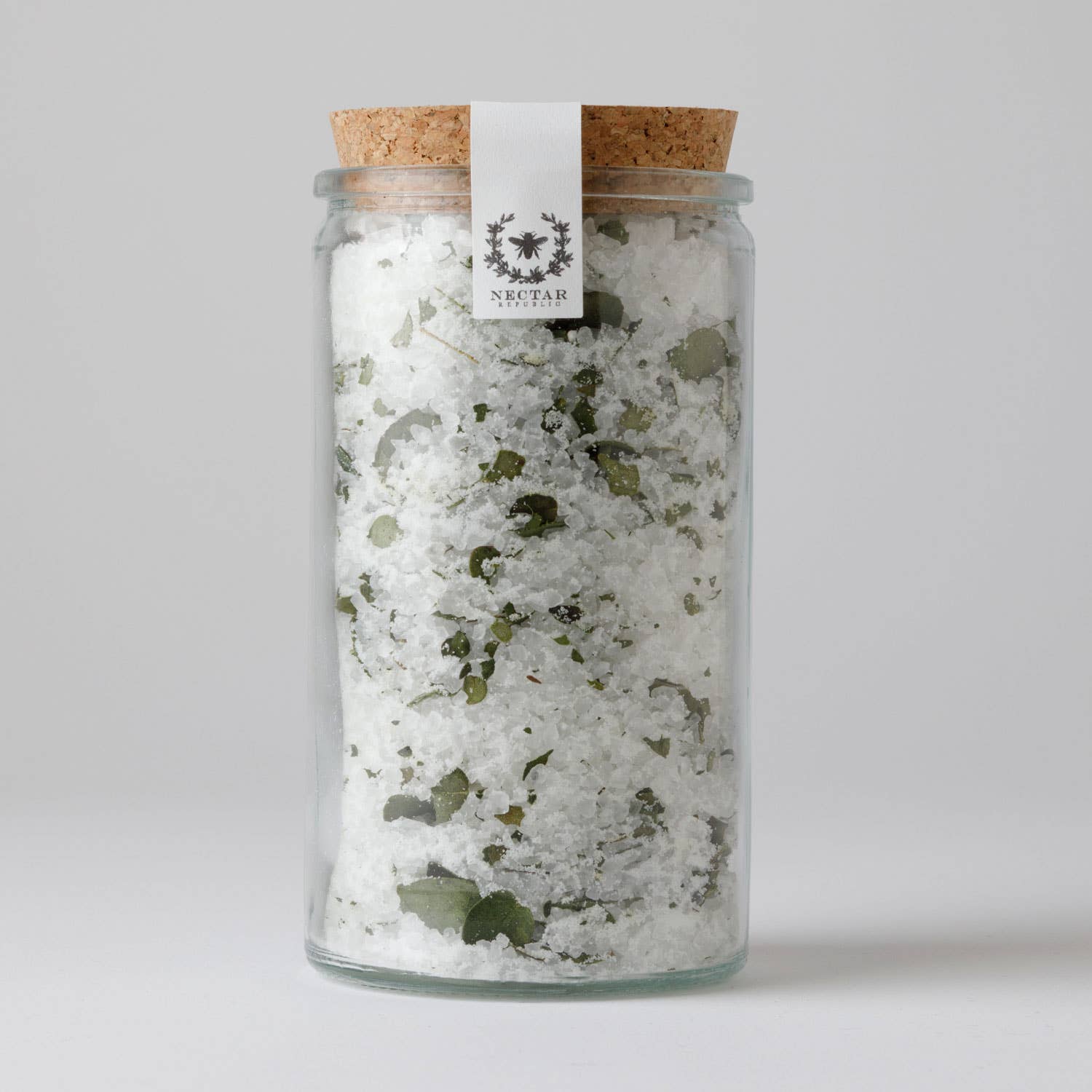 Sea Salt + Eucalyptus Large Bath Soak | bath salts summer
