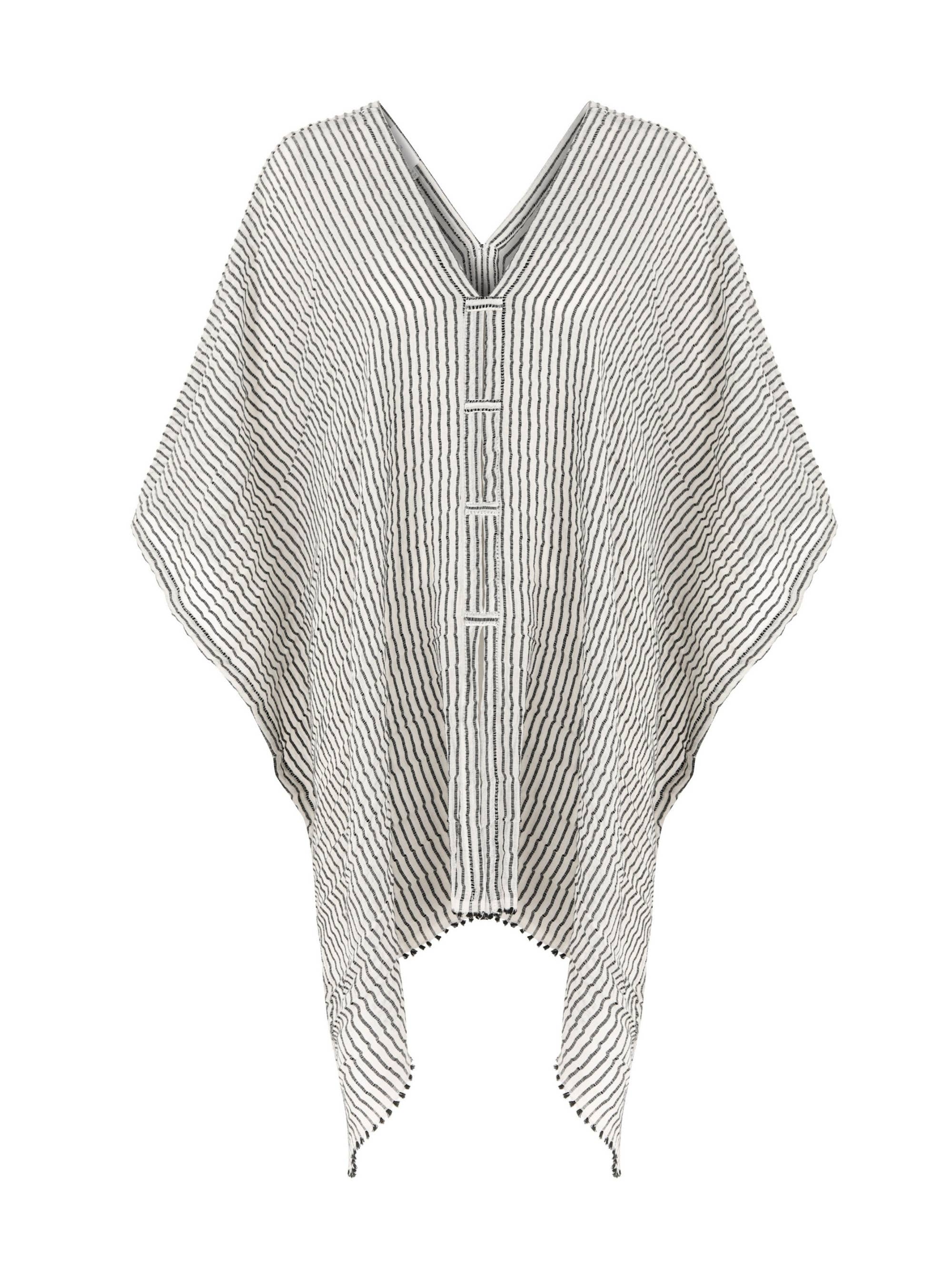 Ava Kimono - Black Stripes
