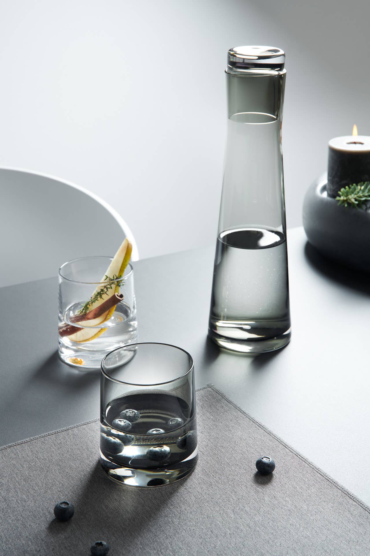 LINA Glass Carafes *2-3 MO Lead Time