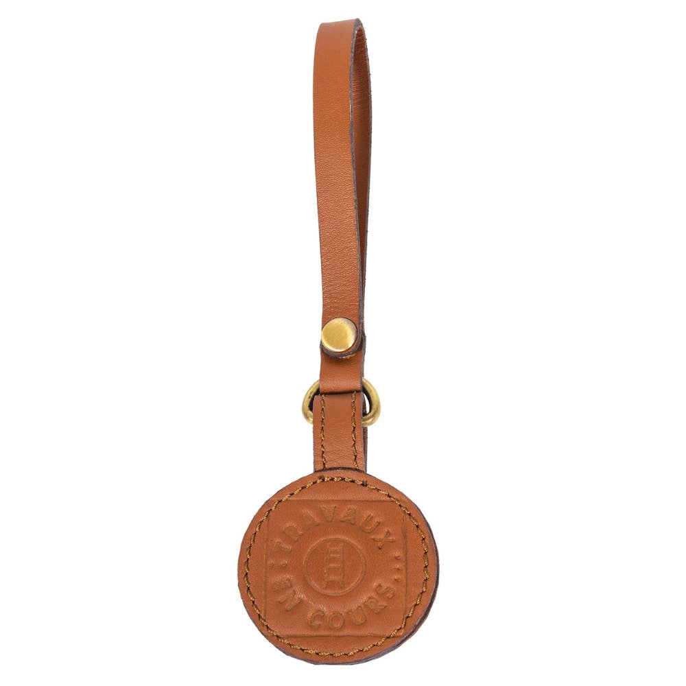 Hat hook for camel leather bag