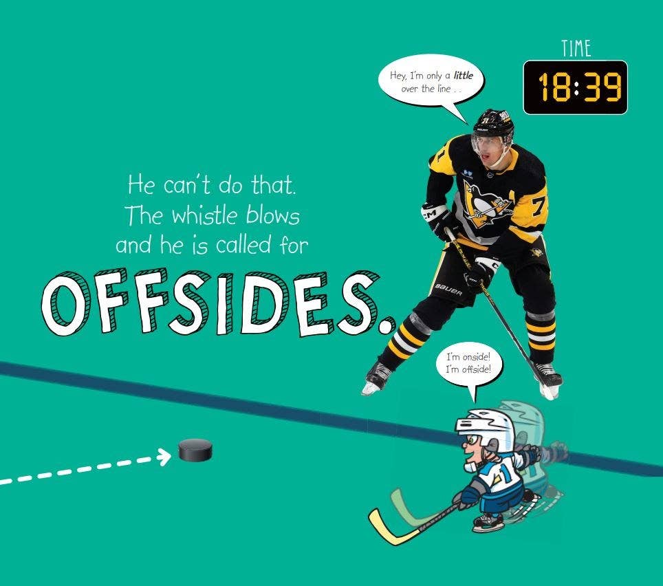 My First Book of Hockey