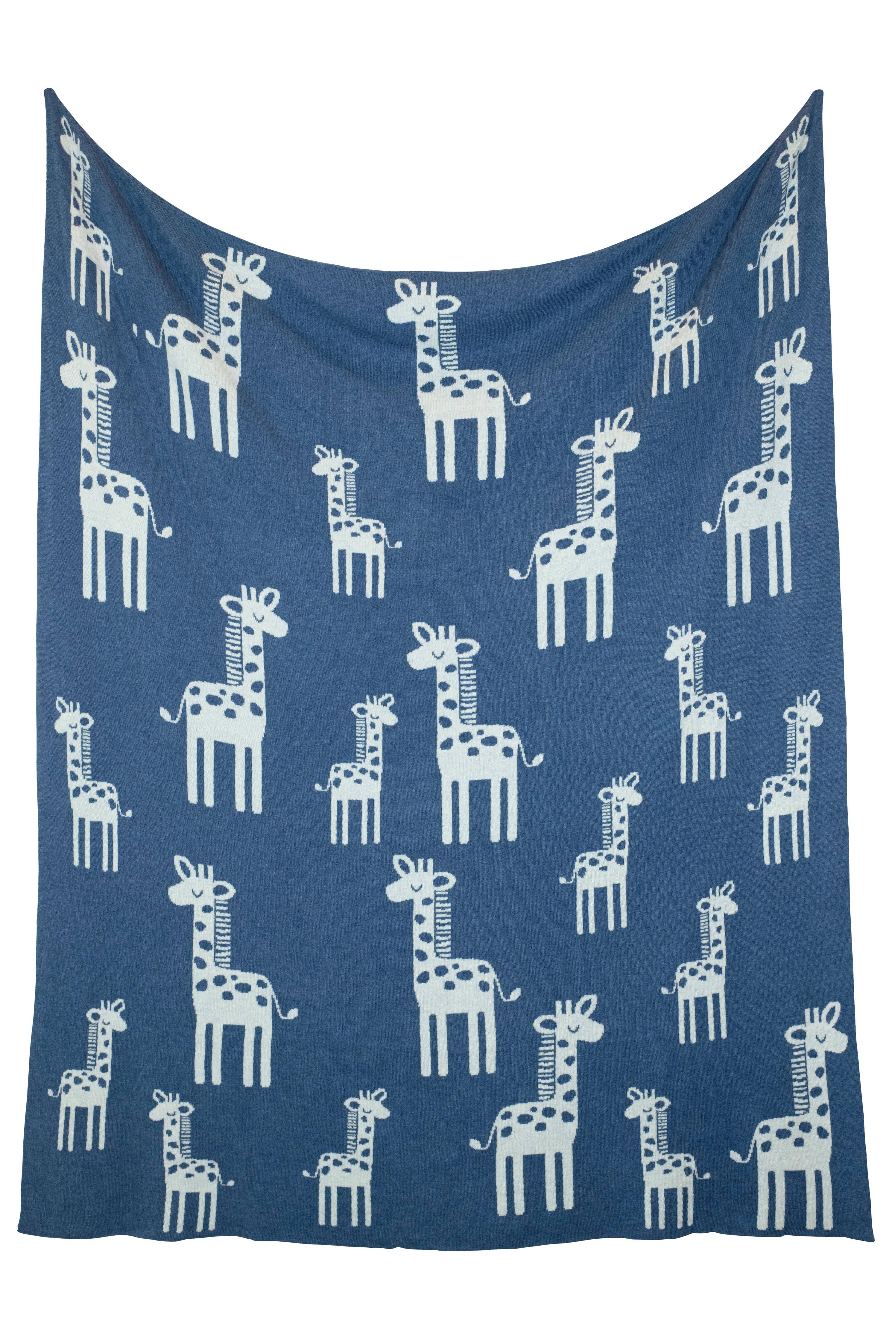 Giraffe - Marine/Sky Blue
