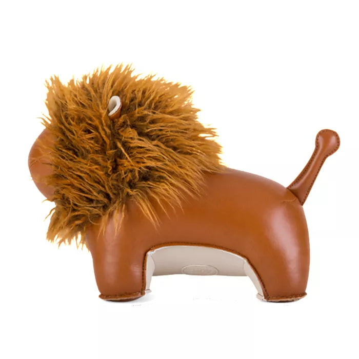 Lion Lino Bookend