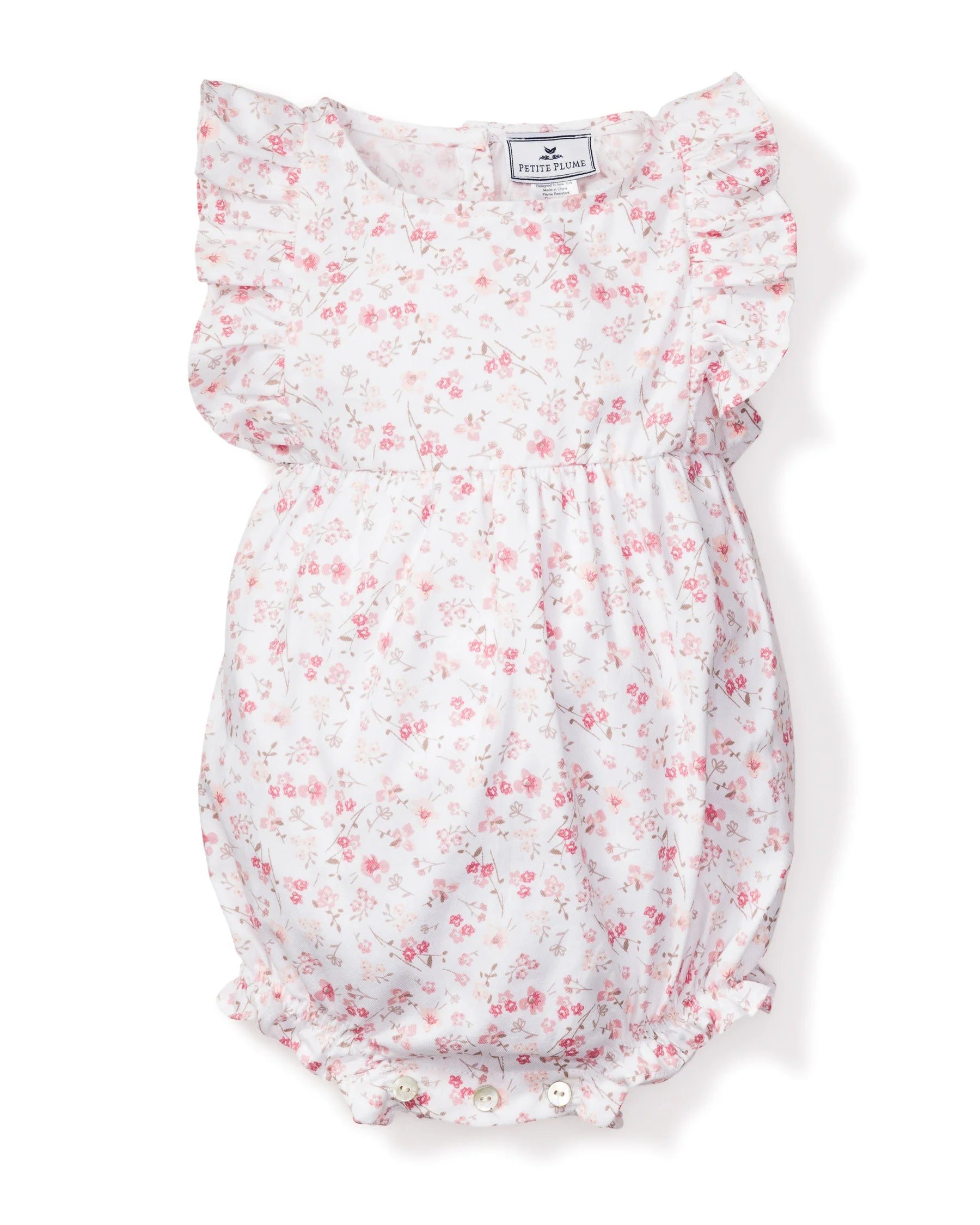 Dorset Floral Ruffled Romper