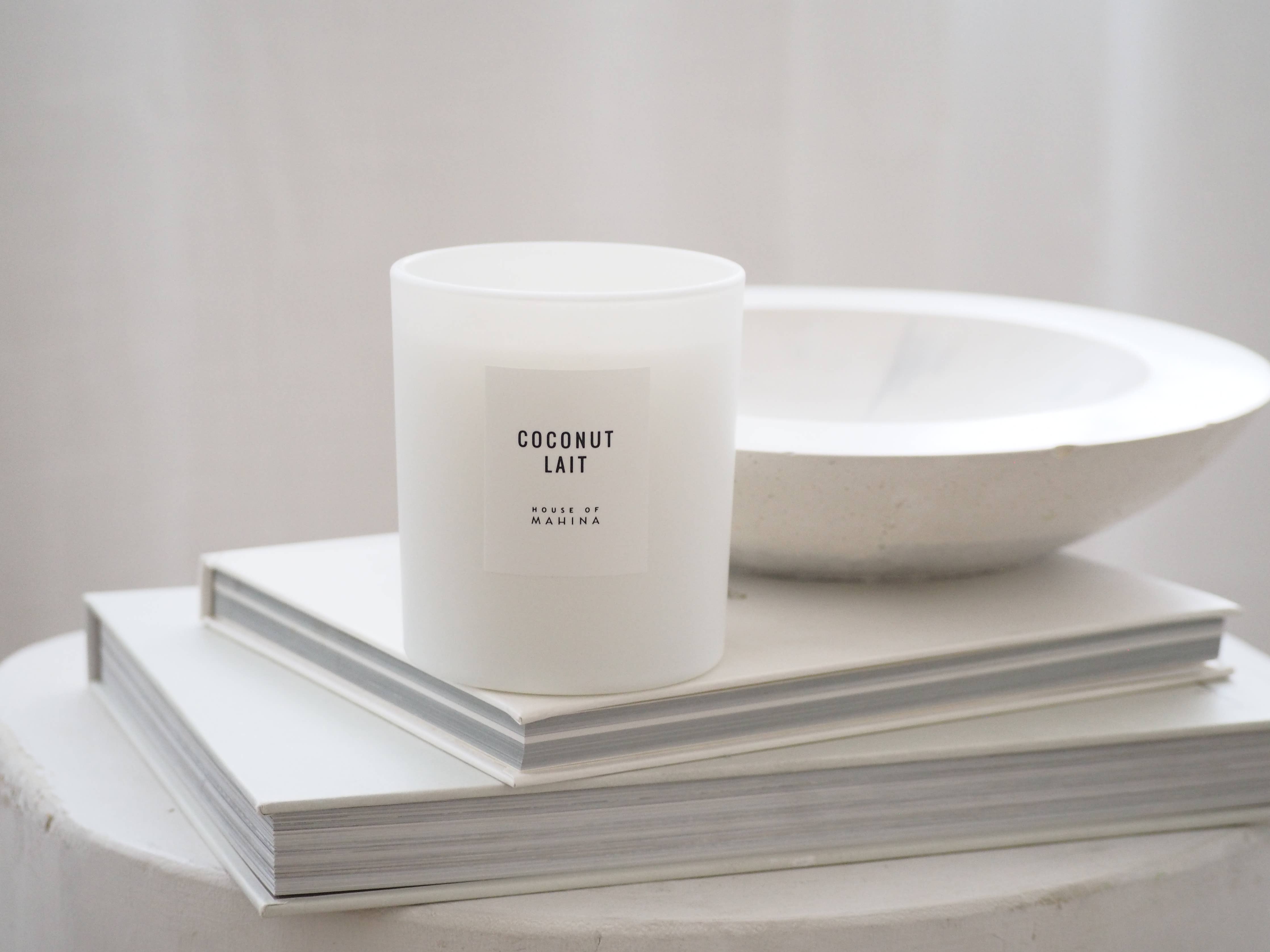 Coconut Lait Candle 12 oz -  Creamy Coconut Milk