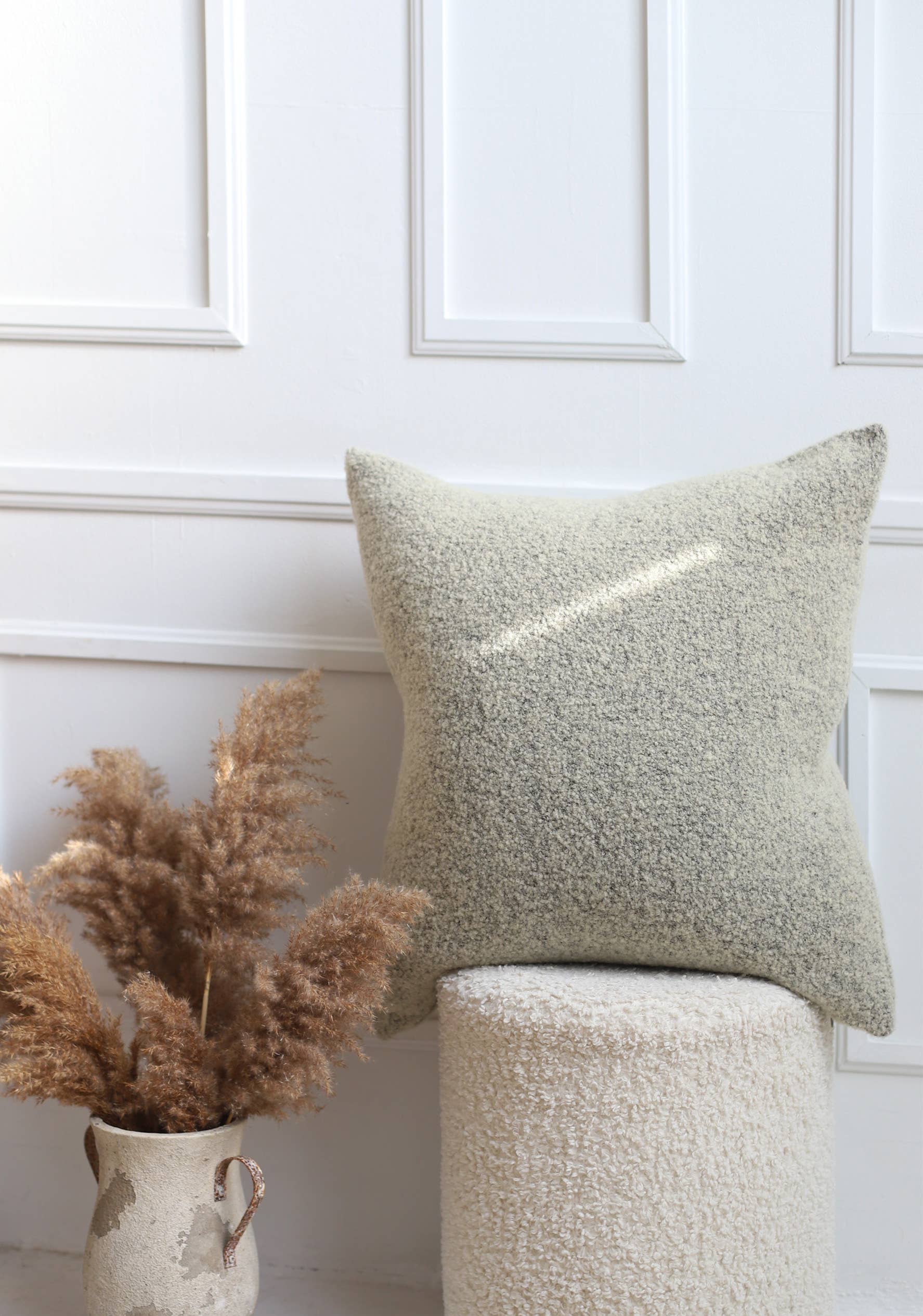 Baldwin Wool Pillow Cover - available in 7 Colors