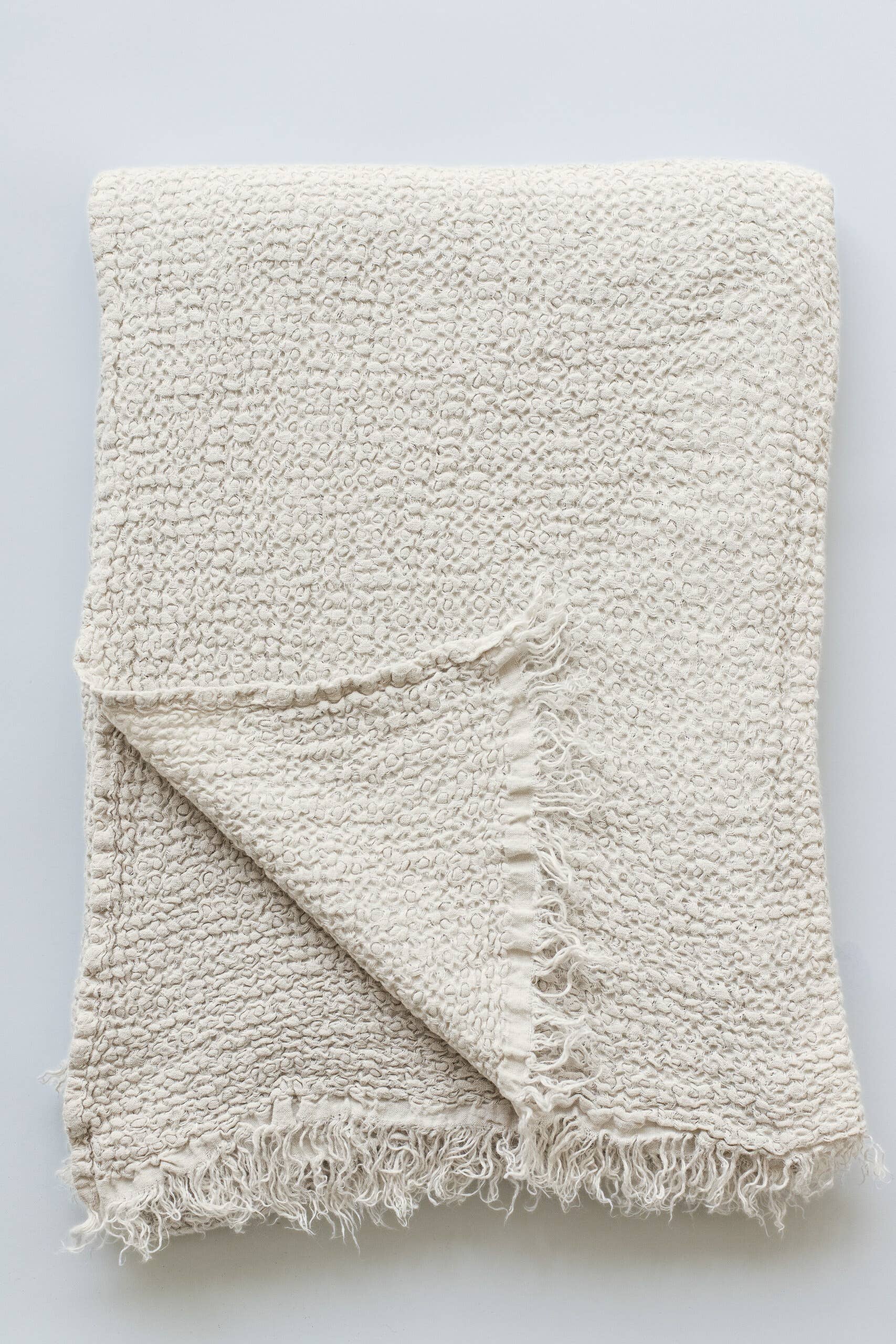 Nantucket Linen Throw - Available in 9 Colors