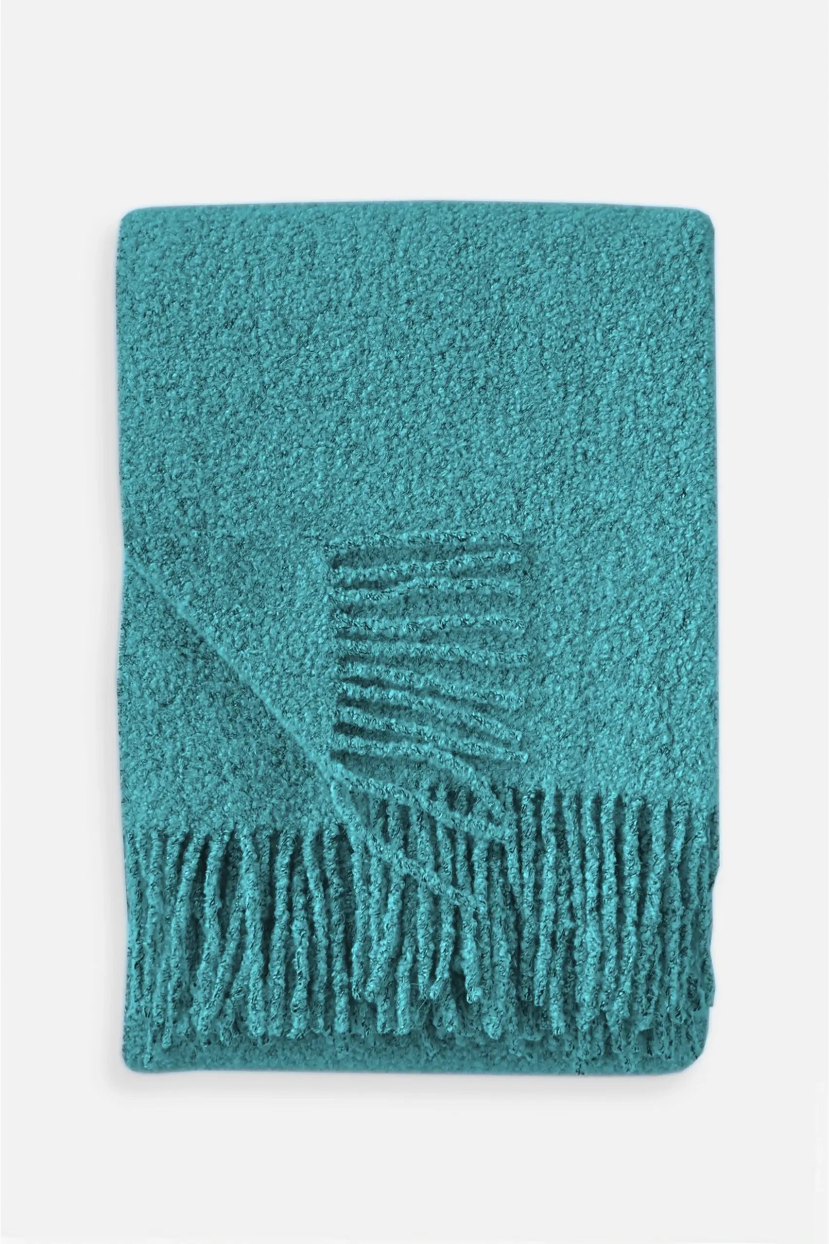 Baldwin Wool Boucle Throw