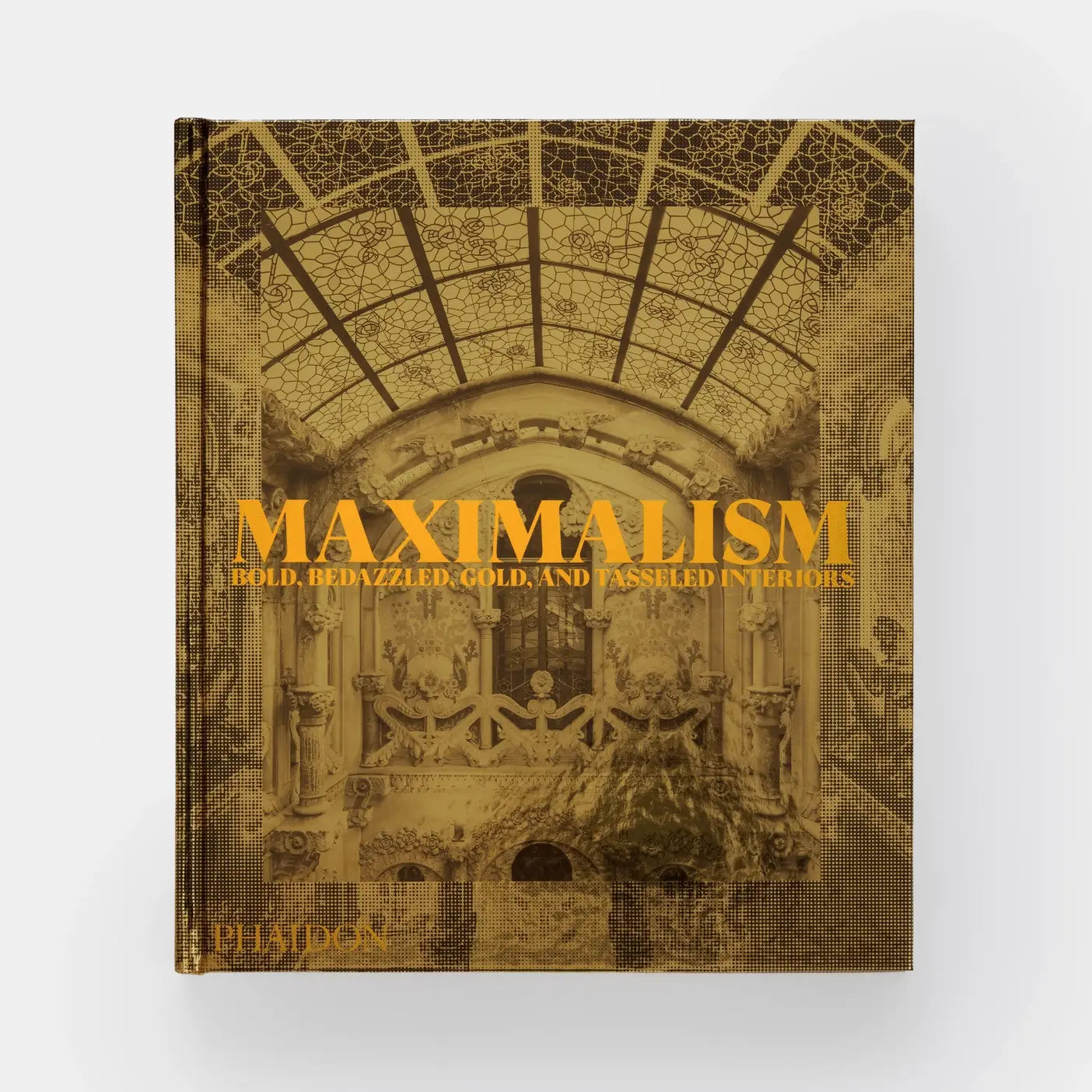 Maximalism: Bold, Bedazzled, Gold, And Tasseled Interiors