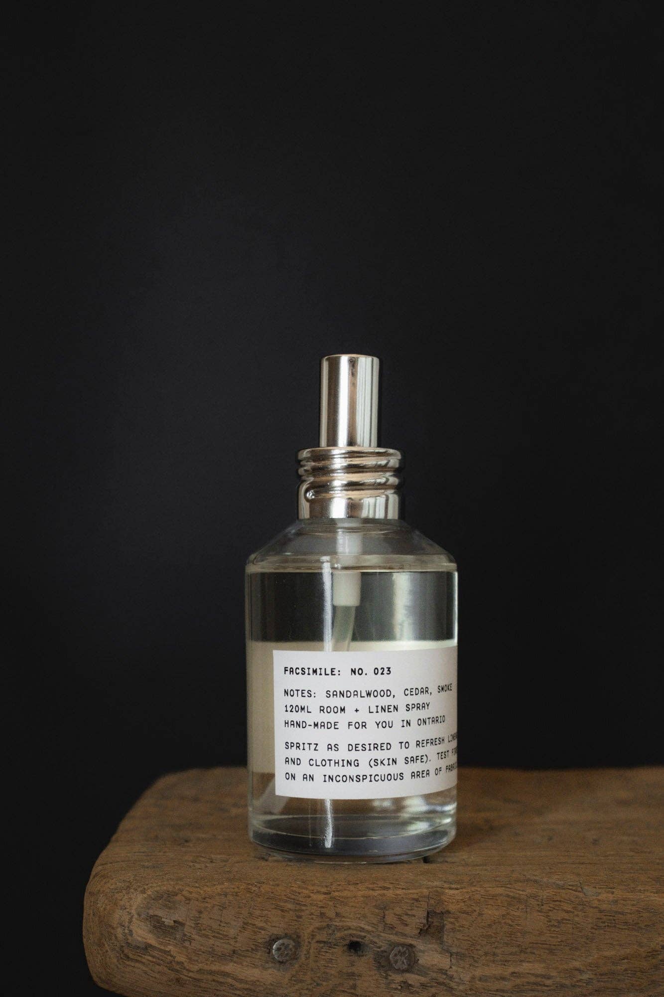 No. 057: Bergamot, Grapefruit, Musk [Room + Linen Spray]