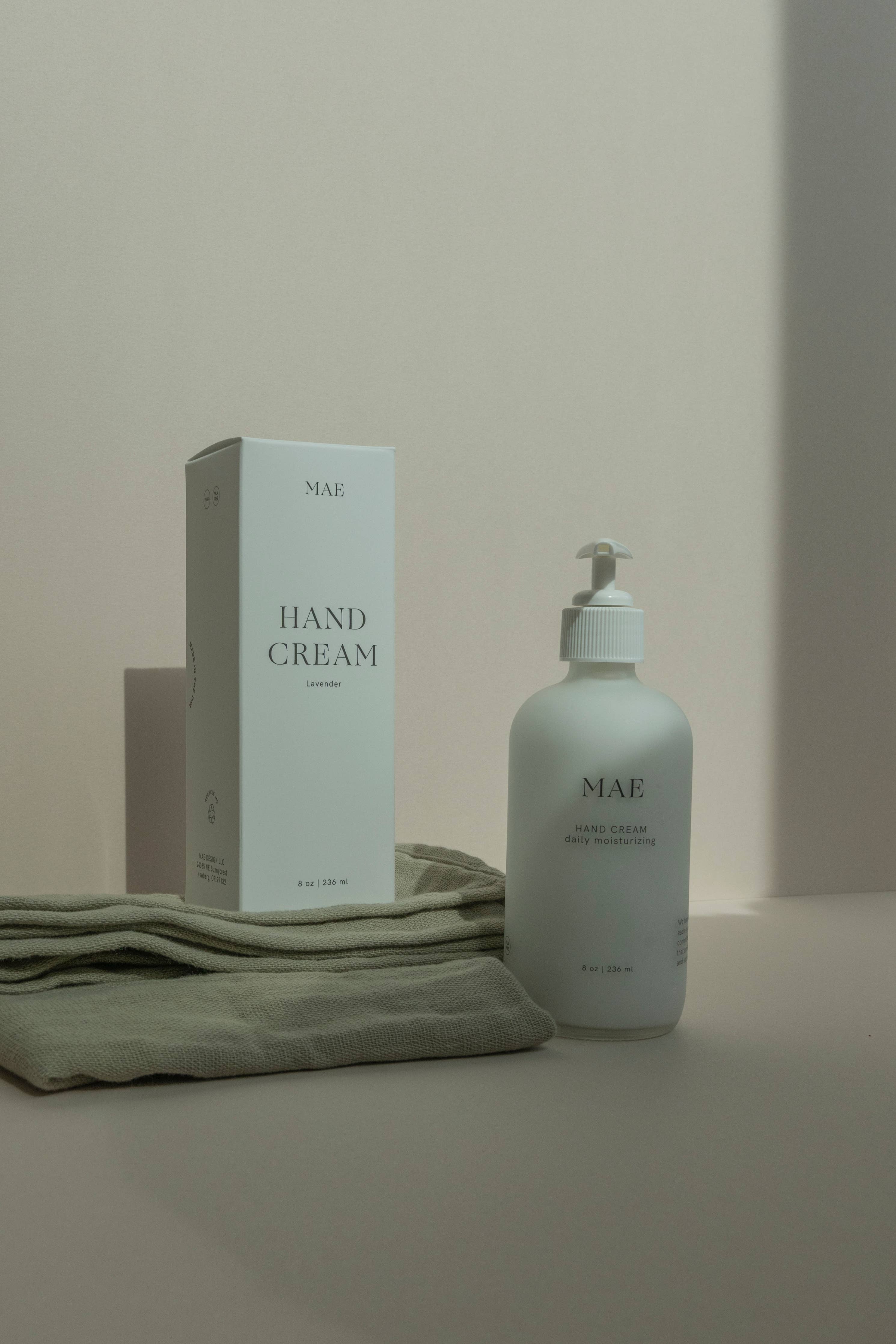 Lavender & Eucalyptus HAND CREAM