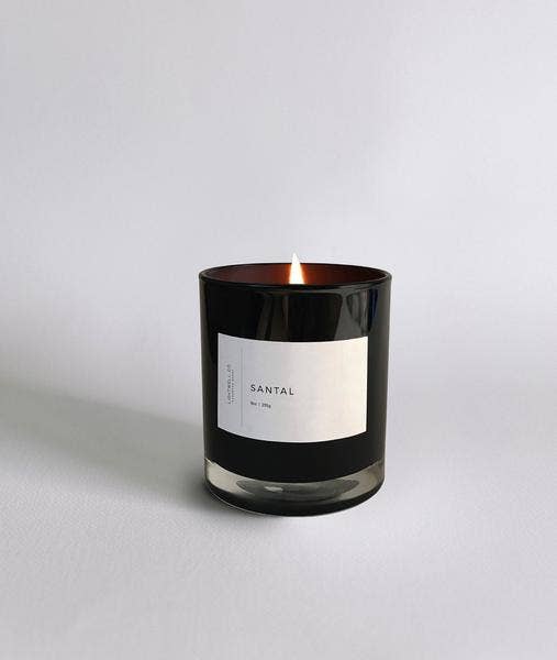Santal Black Tumbler