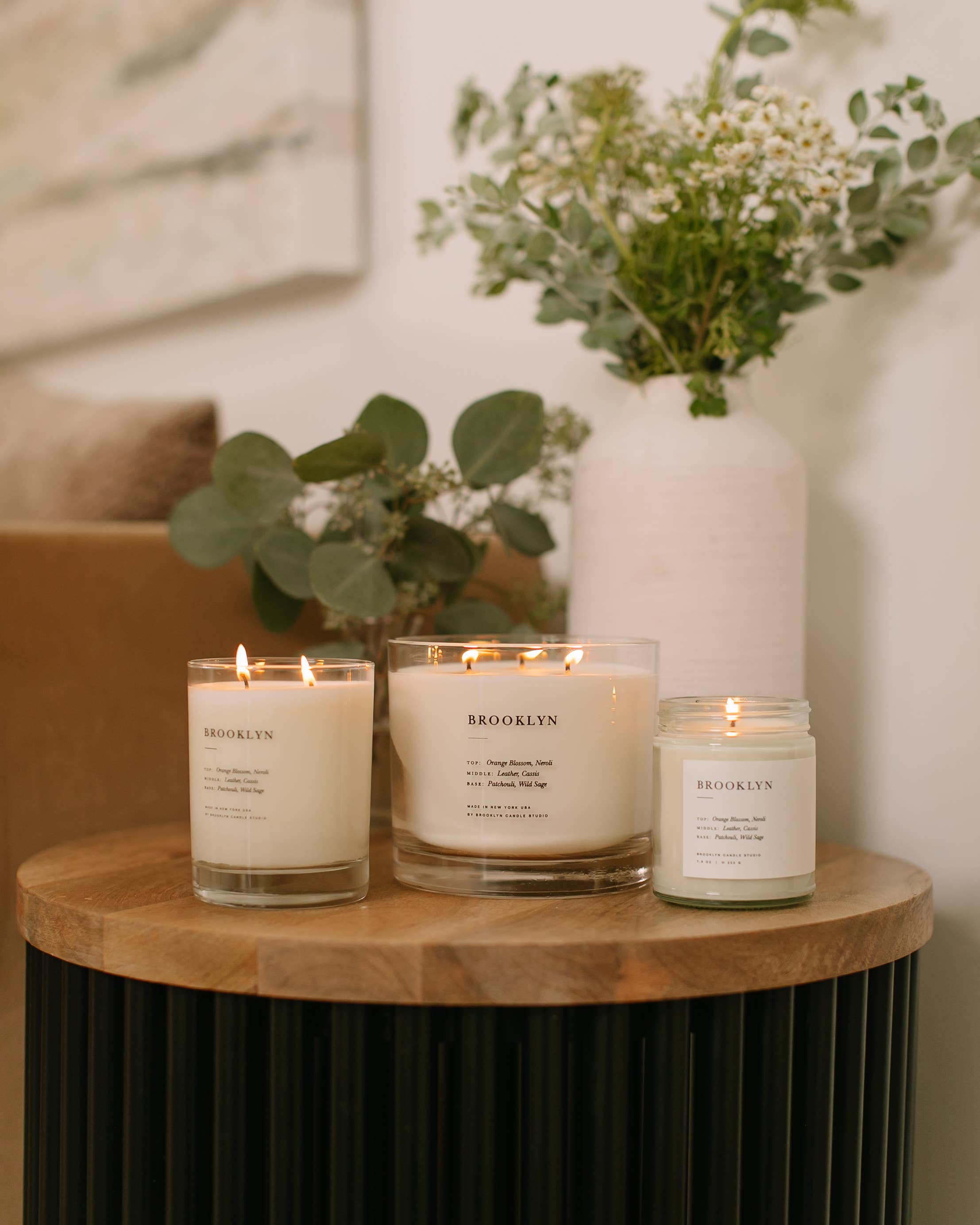 Brooklyn Classic 2-Wick Candle