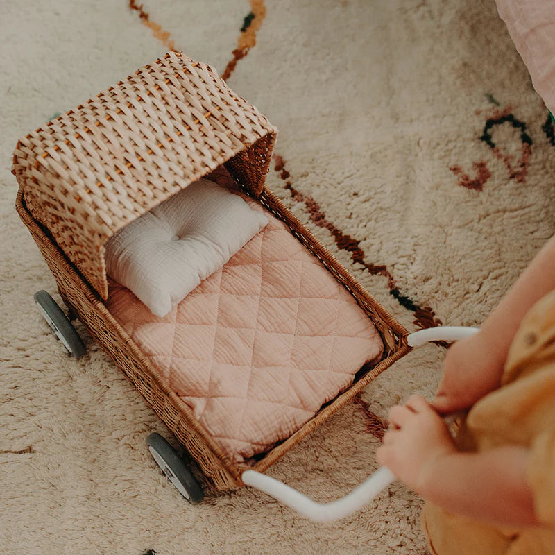 Rattan Stroller