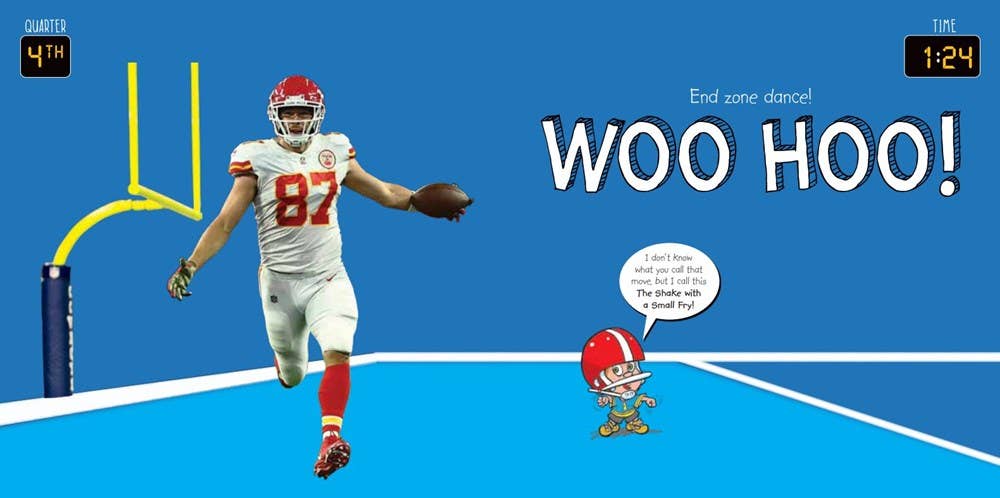 My First Book of Football (Board Book)