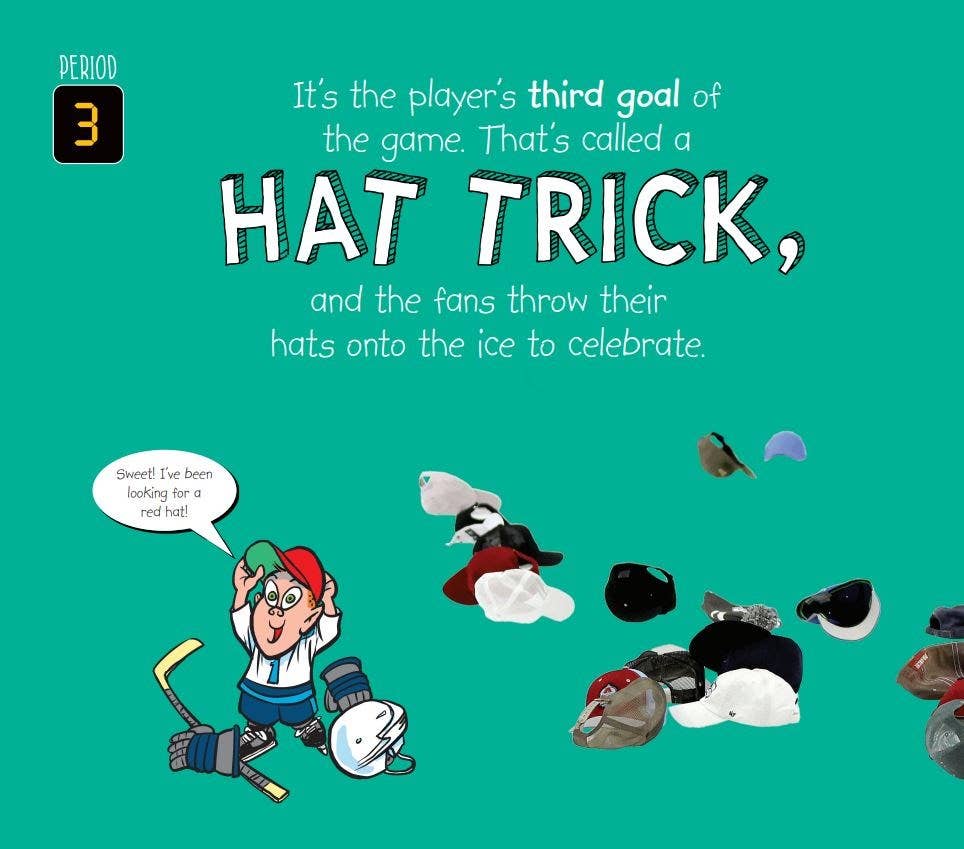 My First Book of Hockey